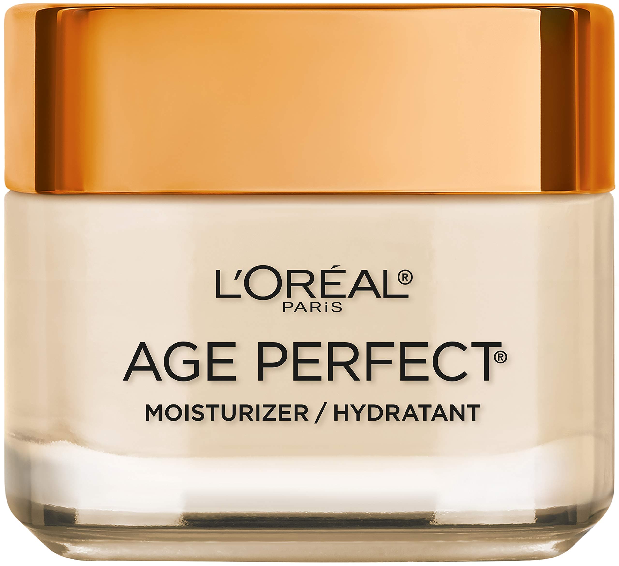 L'Oreal Paris Skincare Age Perfect Hydra-Nutrition Day Cream with Manuka Honey Extract and Nurturing Oils, Anti-Aging Cream to Firm and Improve Elasticity on Dry Skin, 2.55 oz.