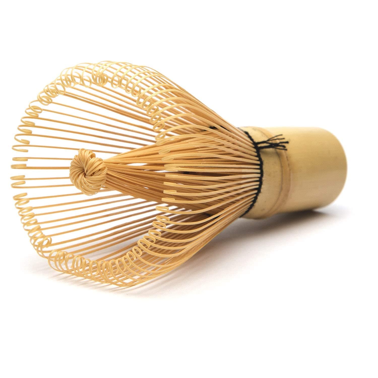 tea exclusive original Matcha bamboo broom with 100 bristles, handmade