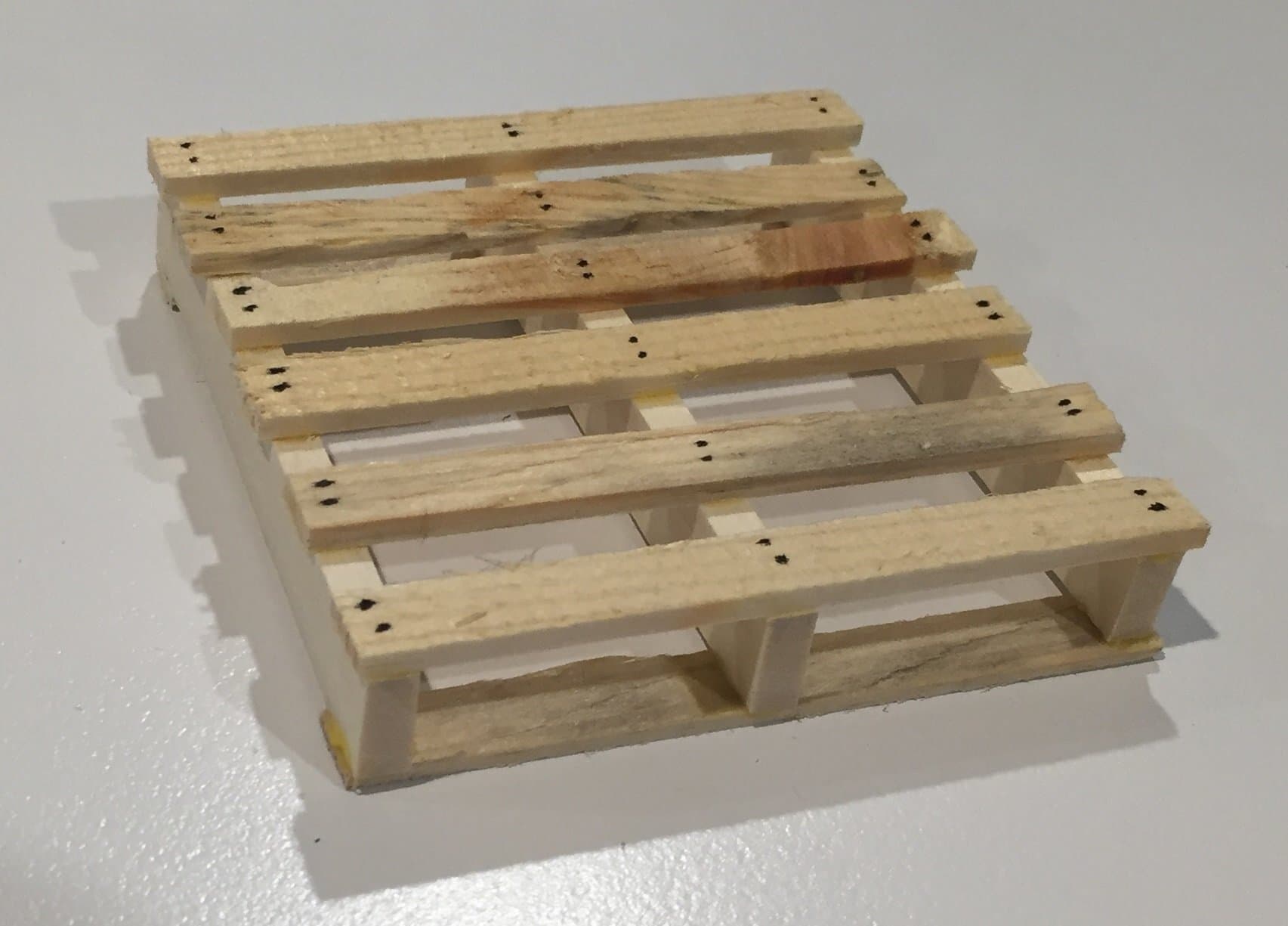 Mini Pallet Coaster (Single Unit)