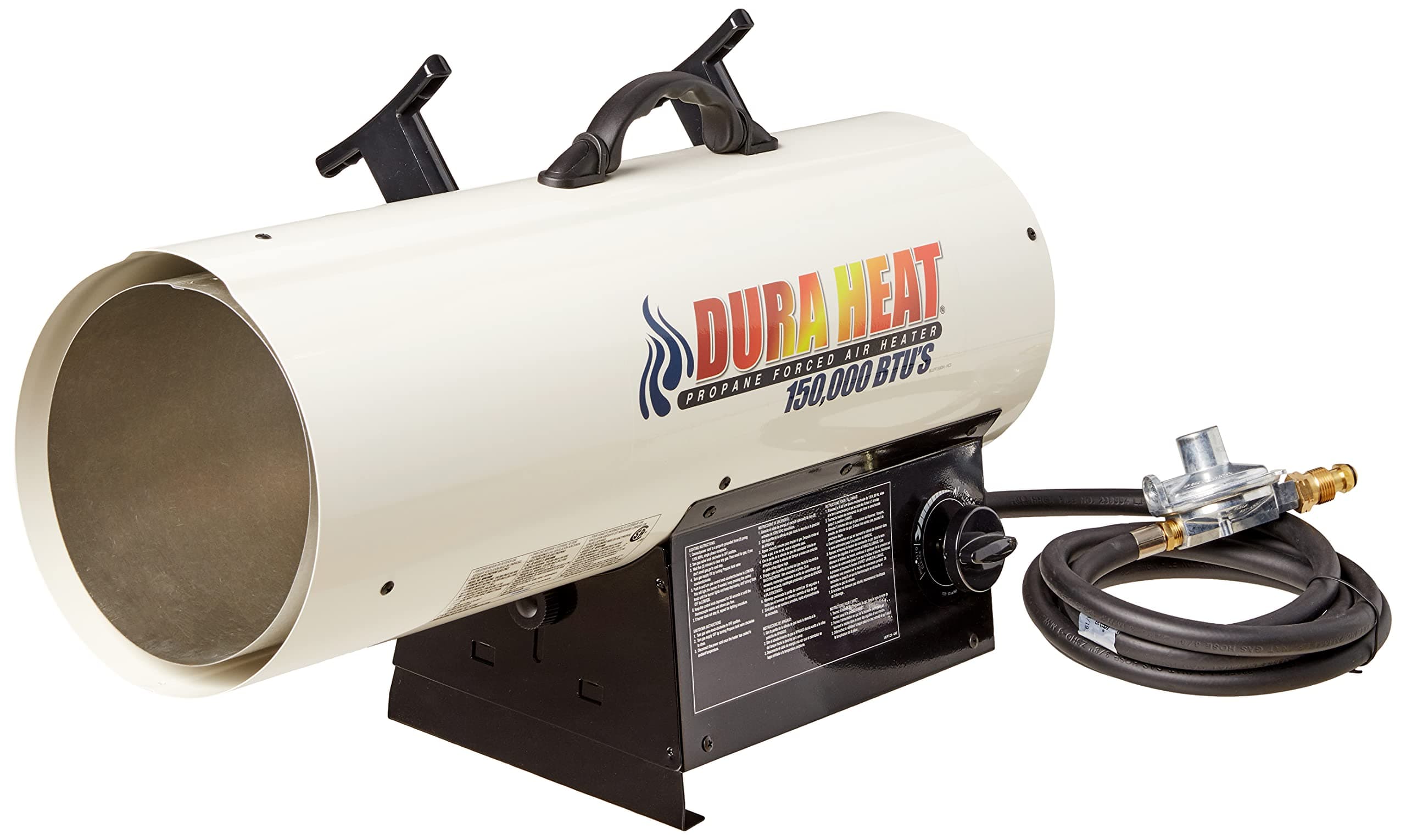 GFA150A Propane Forced AIR Heater, 120,000-150,000 BTU, White