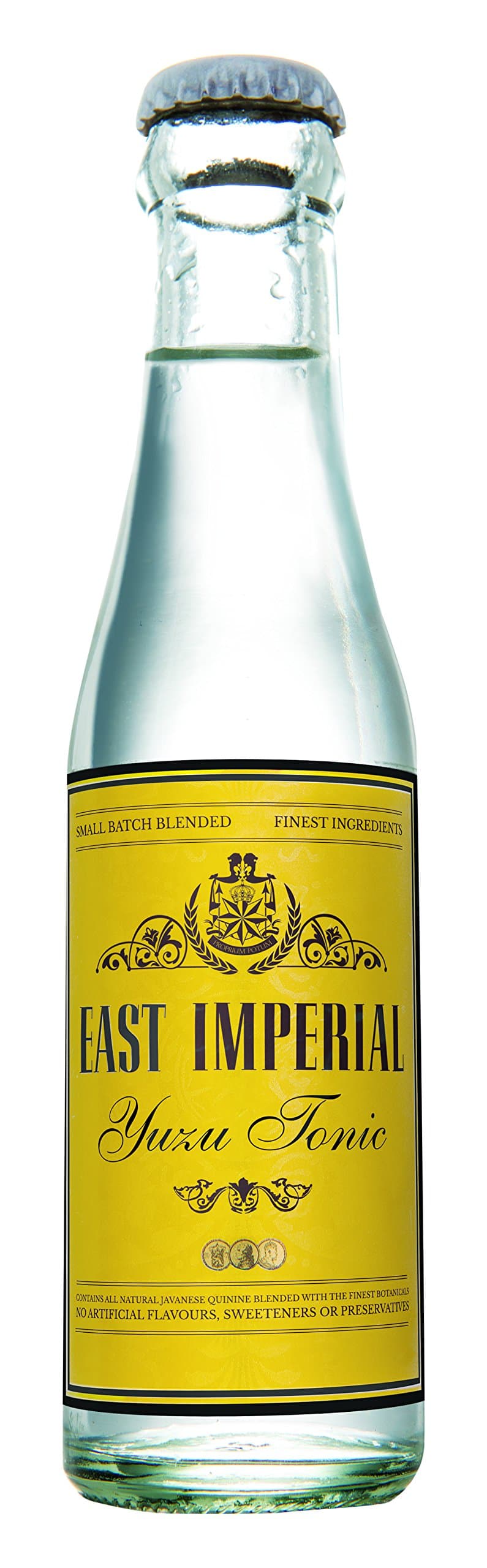 East Imperial Yuzu Tonic Water, 150 ml (Pack of 24)