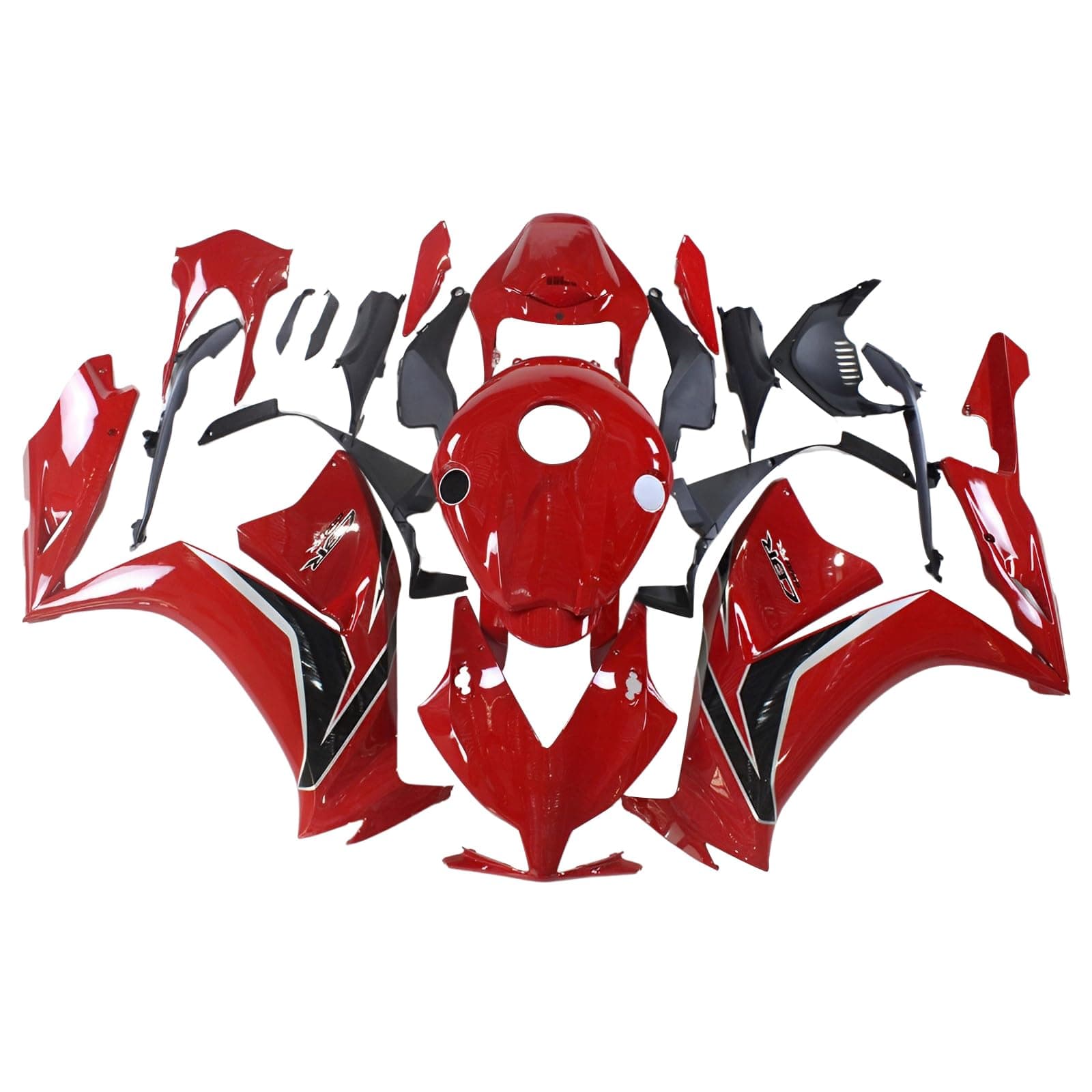 Injection Fairings Kit Compatible for Honda CBR1000RR 2012 2013 2014 2015 2016 CBR 1000 RR 12-16 ABS Plastics Bodyworks Red Black Body Kit
