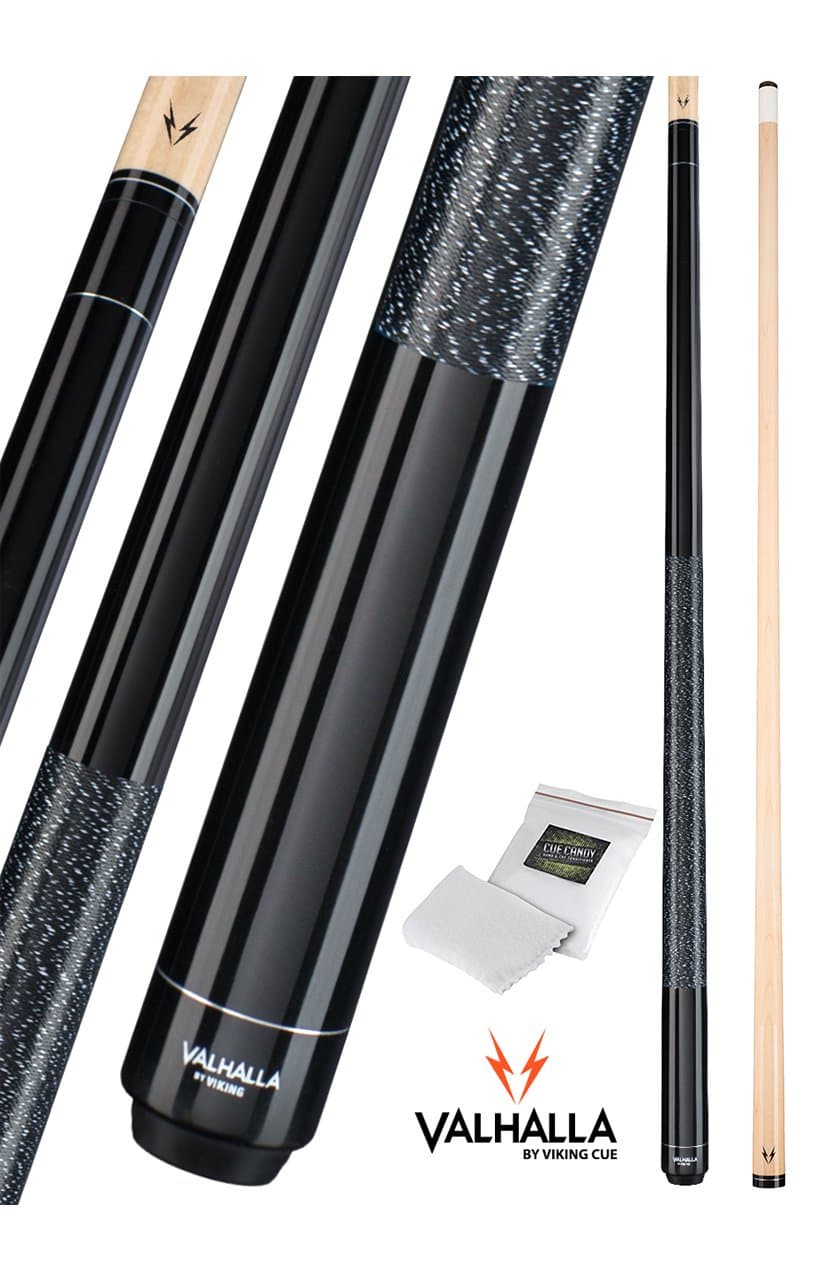 Viking Valhalla 100 Series with Irish Linen Wrap 2 Piece 58” Pool Cue Stick, Billiard Cue Stick, Bar or House Use for Men or Women