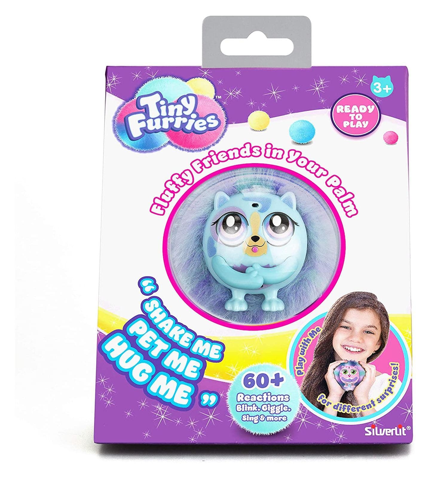 SilverLit 83690 Tiny Furries-Single Pack, Assorted