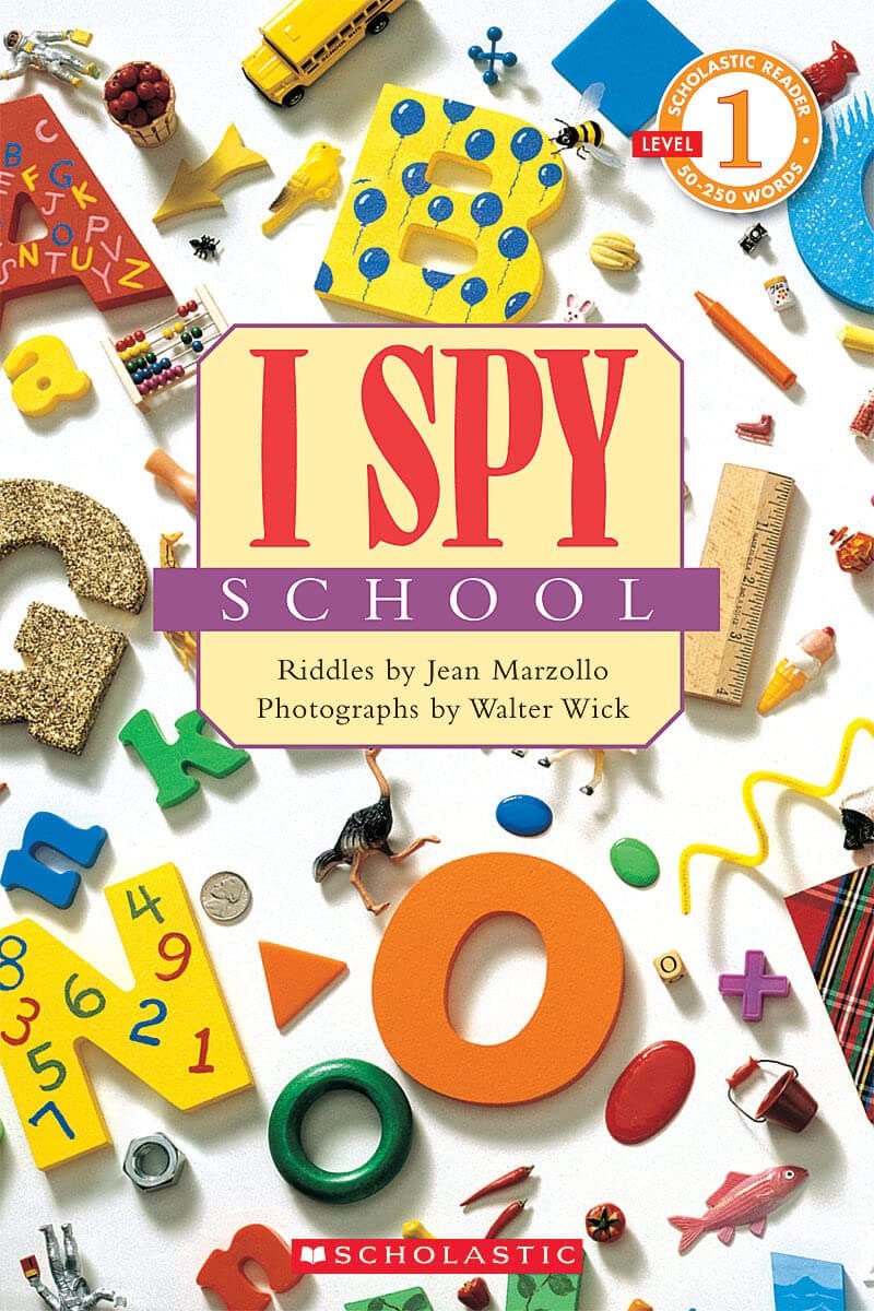 I Spy School (Scholastic Reader, Level 1)