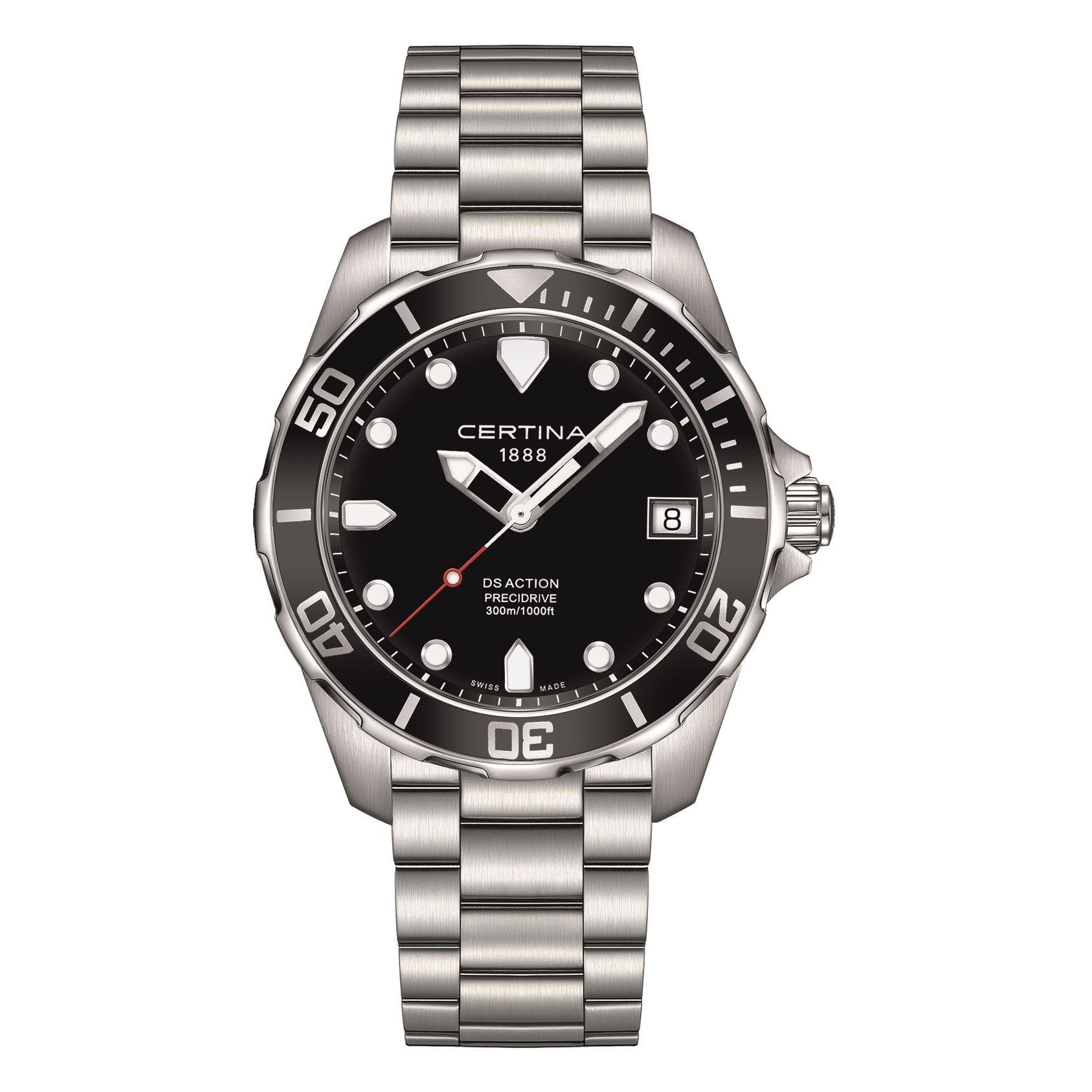 Certina Mens DS Action Precidrive Watch C0324101105100