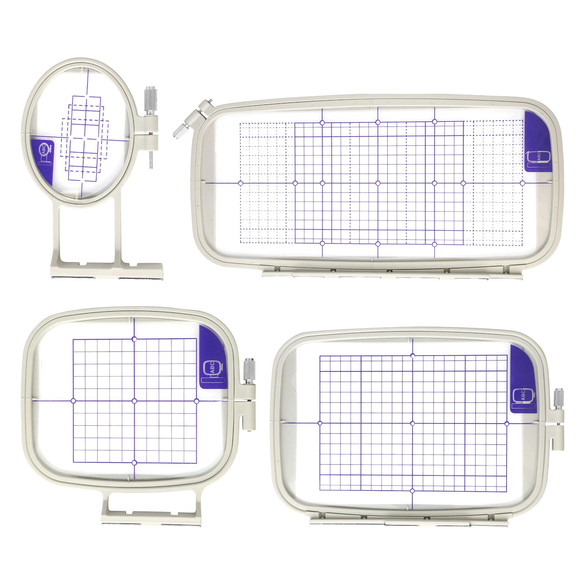 Embroidery Hoops for Brother PE900 SE2000 PE800 SE1900 PE770 780D PE700 PC6500 Brother Innovis 1250 700 Babylock Embroidery Machine Hoop