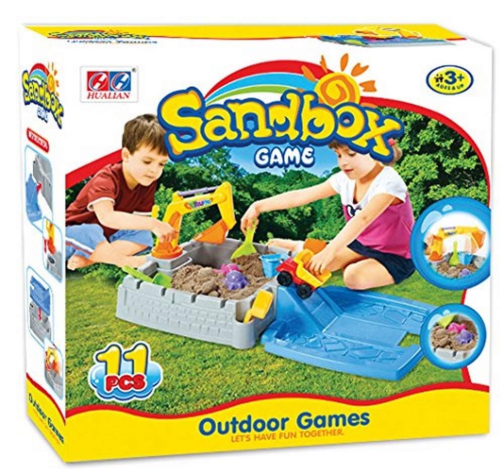 Hualian 8809 Square Sand Box (11-Piece)