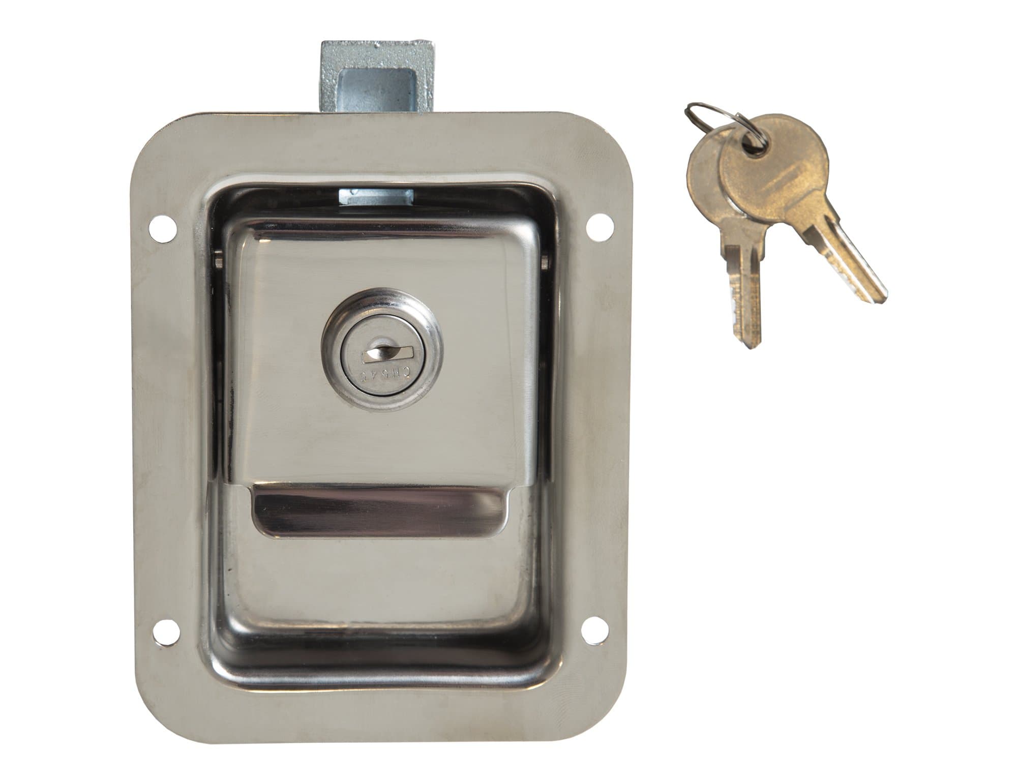 Buyers Products L1883 Single Point Latch, Silver