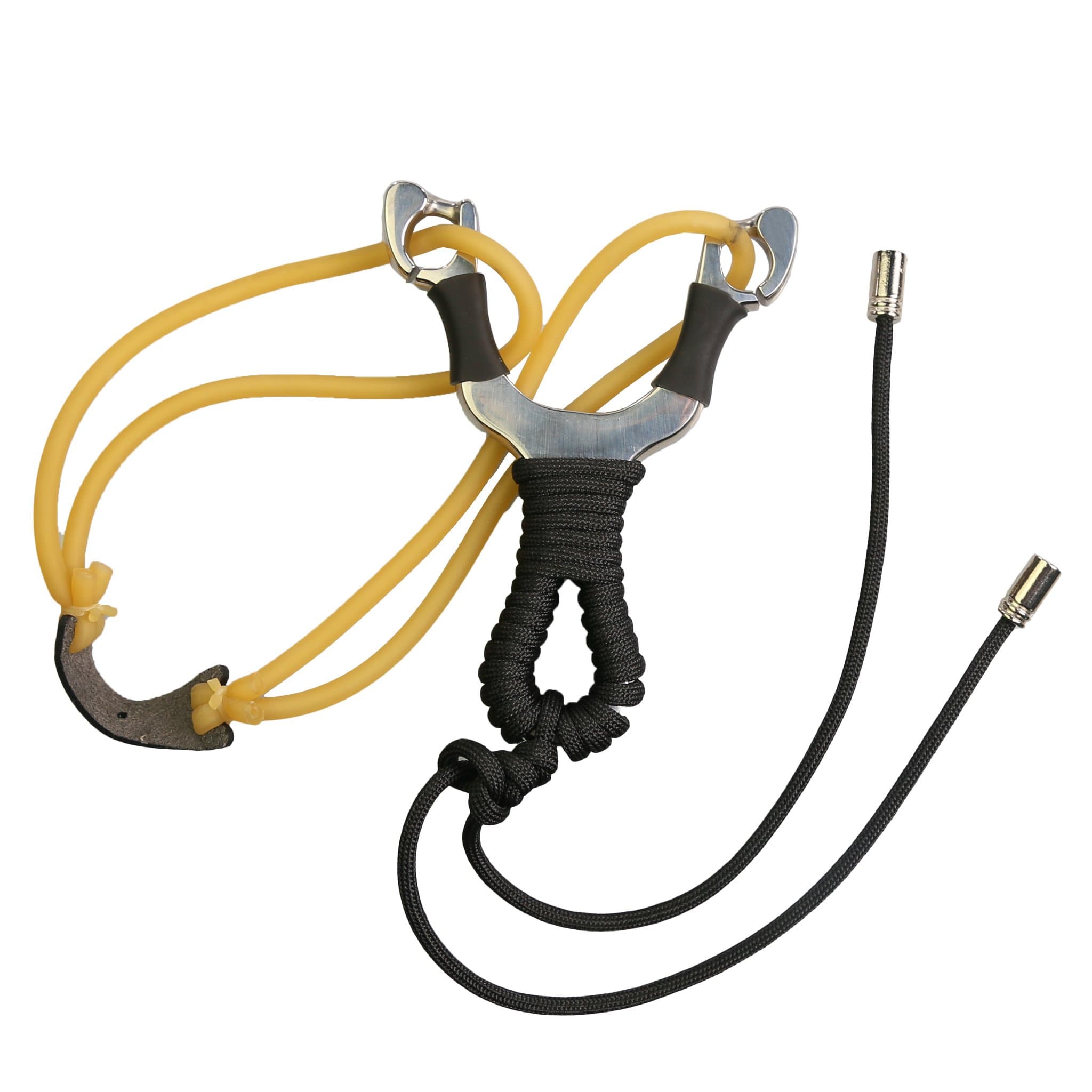 Sabre Slingshot 304 Stainless Steel CNC Portable Hunting Dual-used Catapult