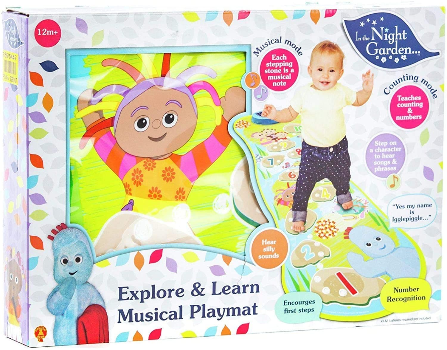 In the Night Garden Explore and Learn Musical Playmat