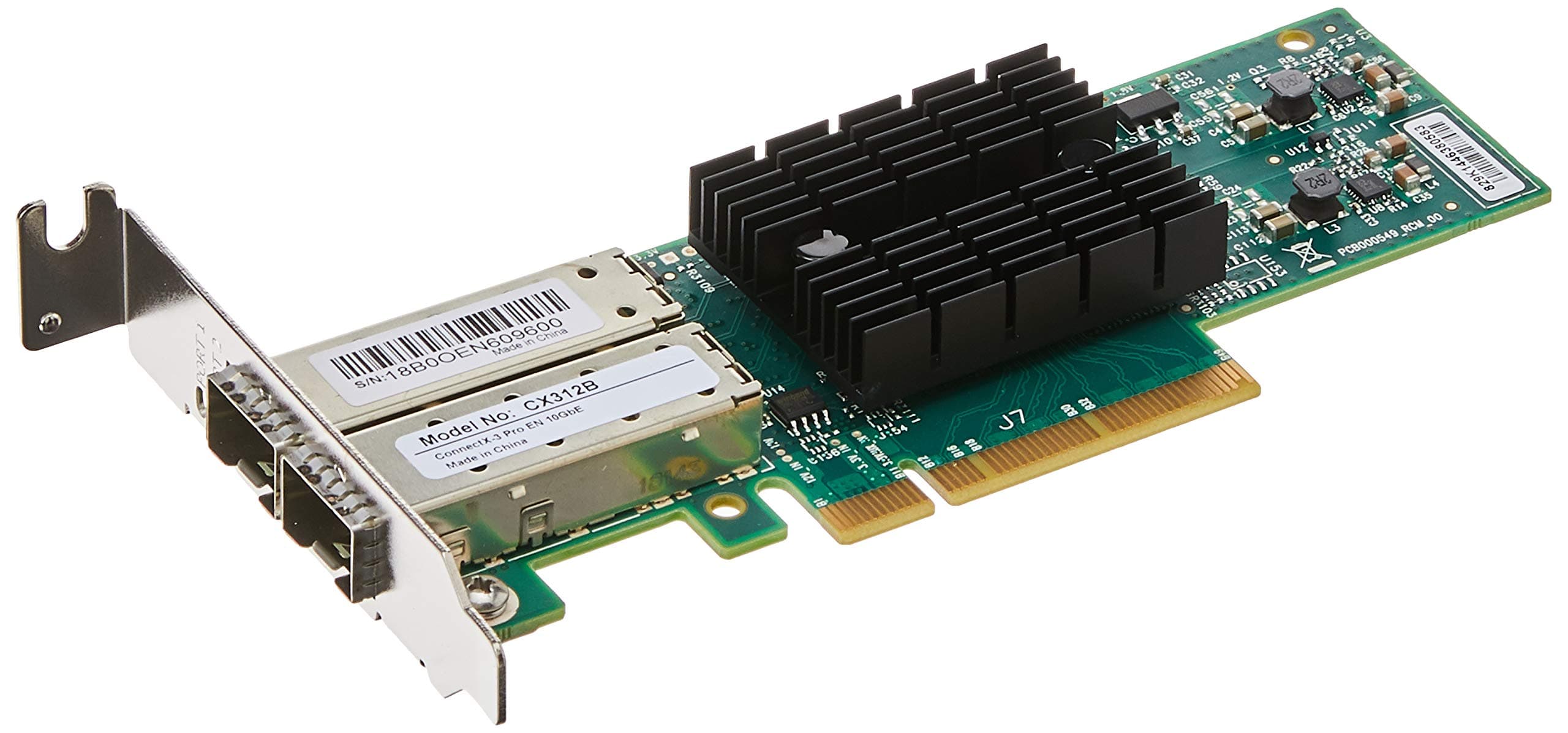 Synology Dual-Port 10GB SFP+ PCIe 3.0 X8 Ethernet Adapter (E10G17-F2)