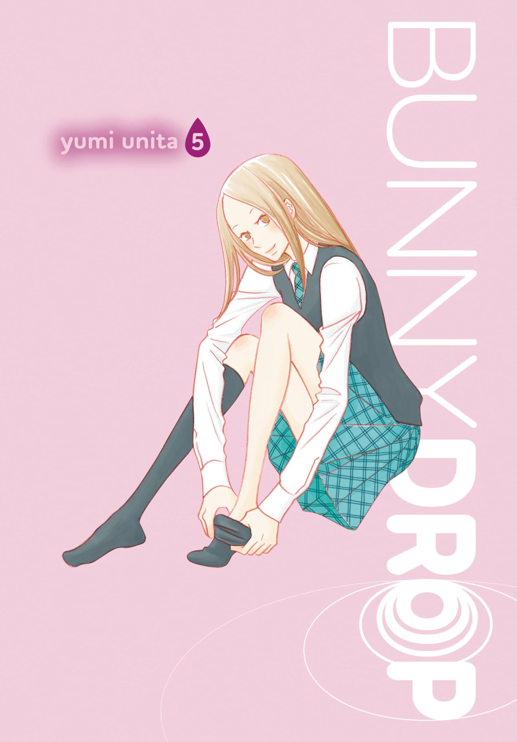 Bunny Drop, Vol. 5 (Bunny Drop, 5) Paperback – 27 Mar. 2012