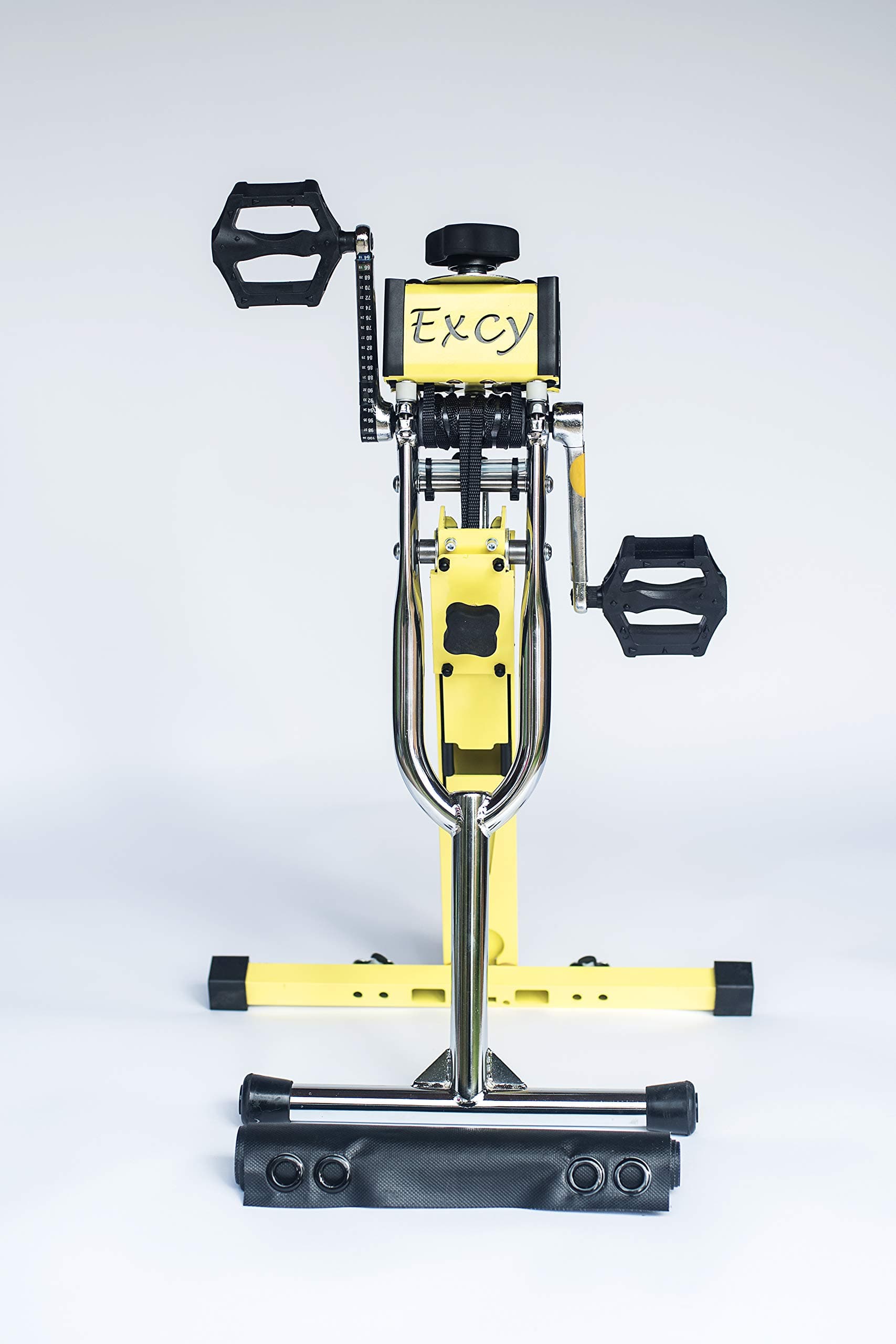 Excy XCS 260 Portable Recumbent Exercise Bike + Upper Body Ergometer + Resistance Rower + Bed Cycle and More! One Portable System, Endless Full-Body Opportunities!