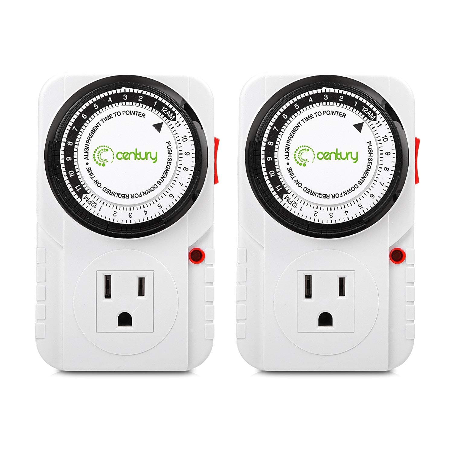 Eshen Digital Electronic in Timer, 48 Hour 27 Day Plug in Socket with LCD Display