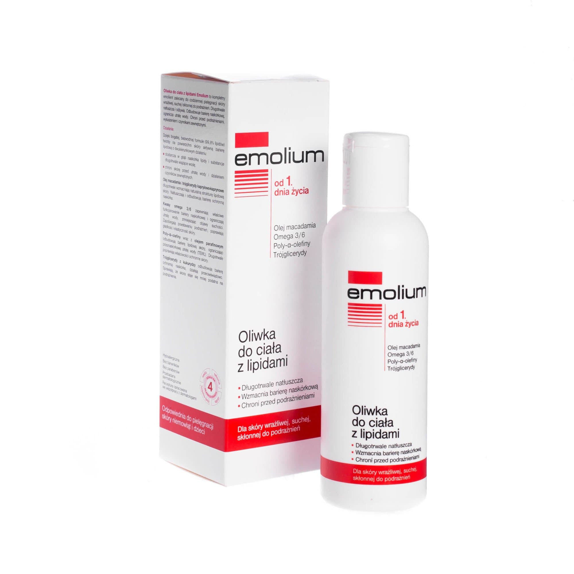 Emolium Body Oil with Lipids 150ml