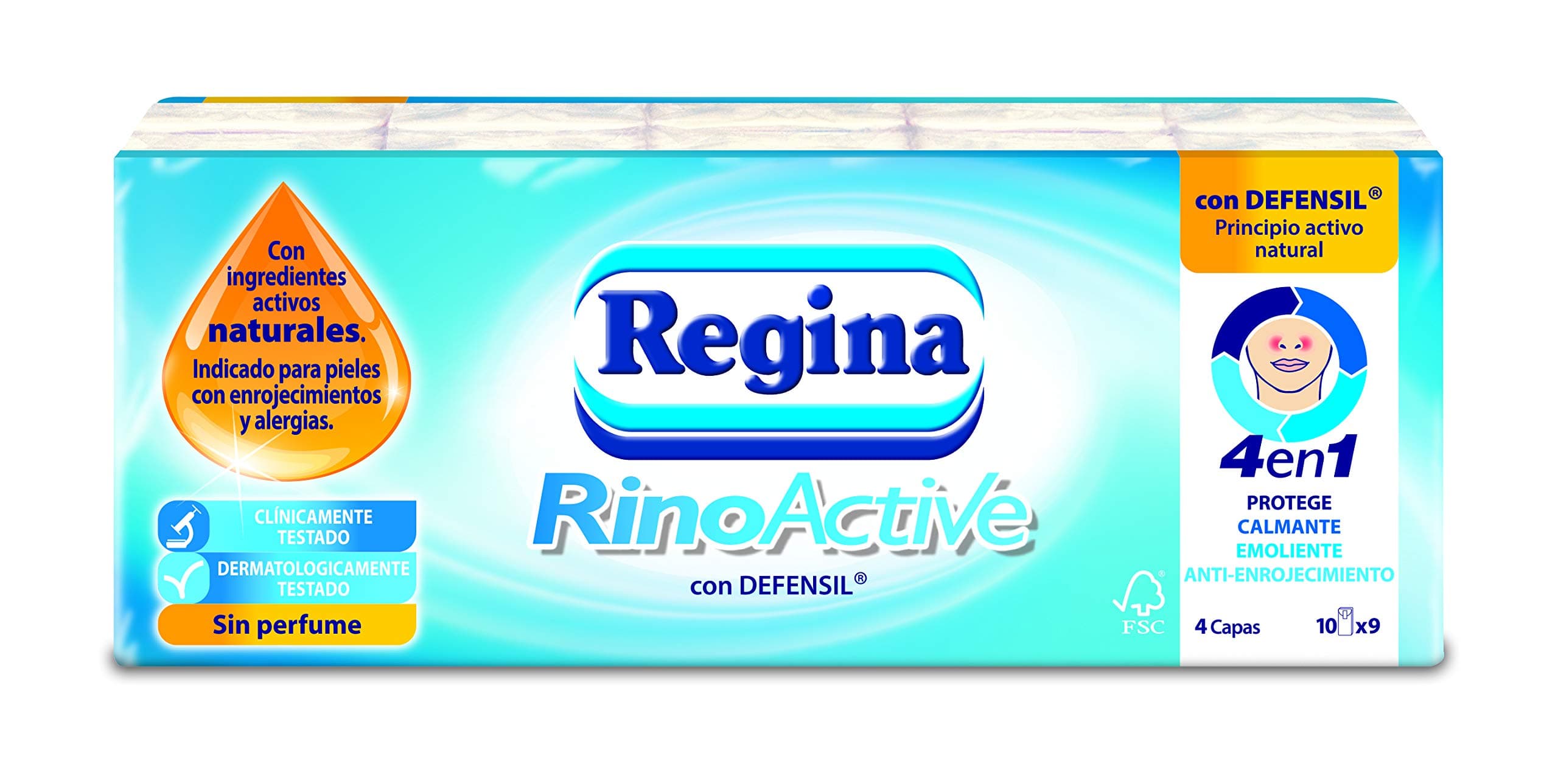 Regina Rino Active Handkerchiefs - Pack of 16 x 190