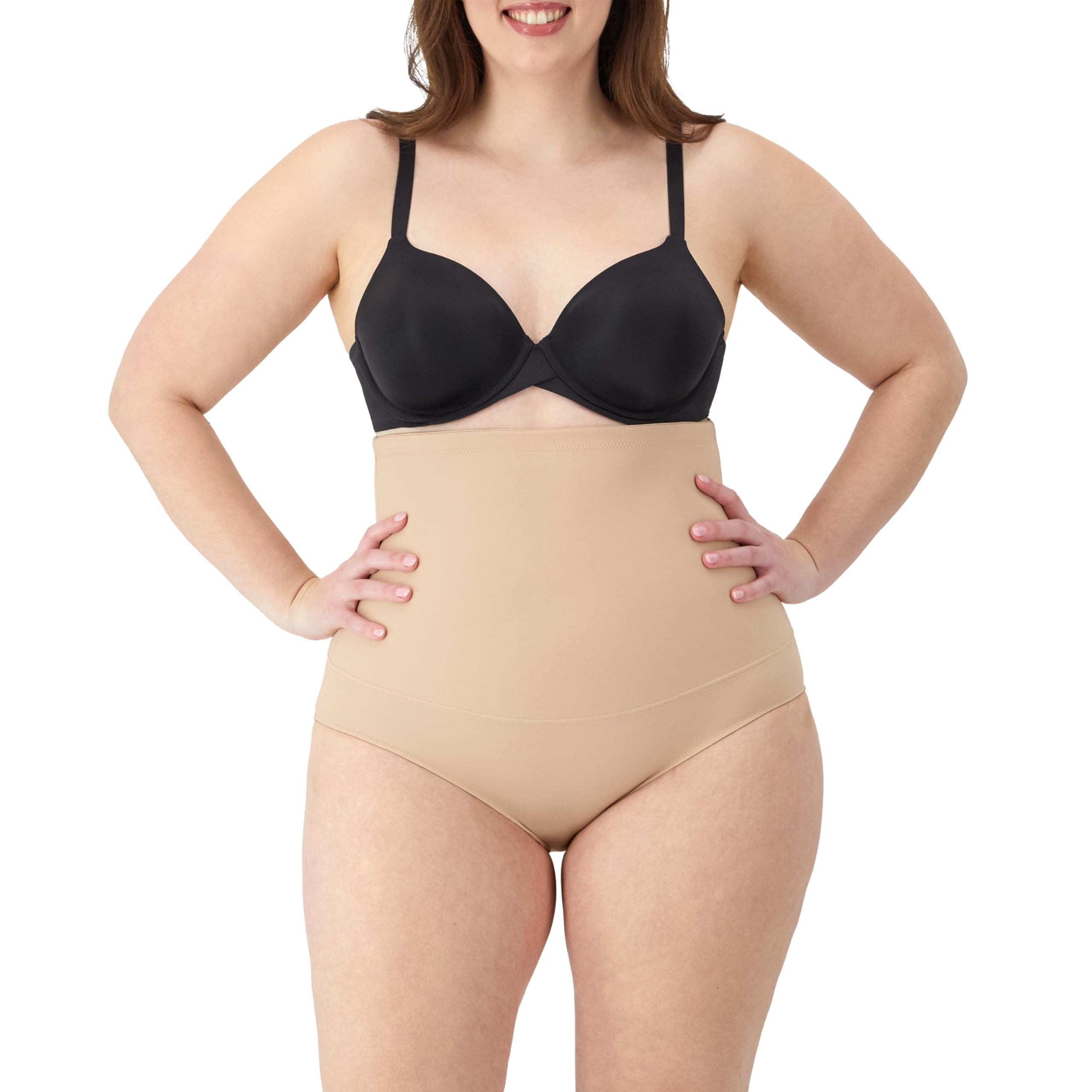 Maidenform Women's Fat Free Dressing High Waisted Shaping Control Knickers