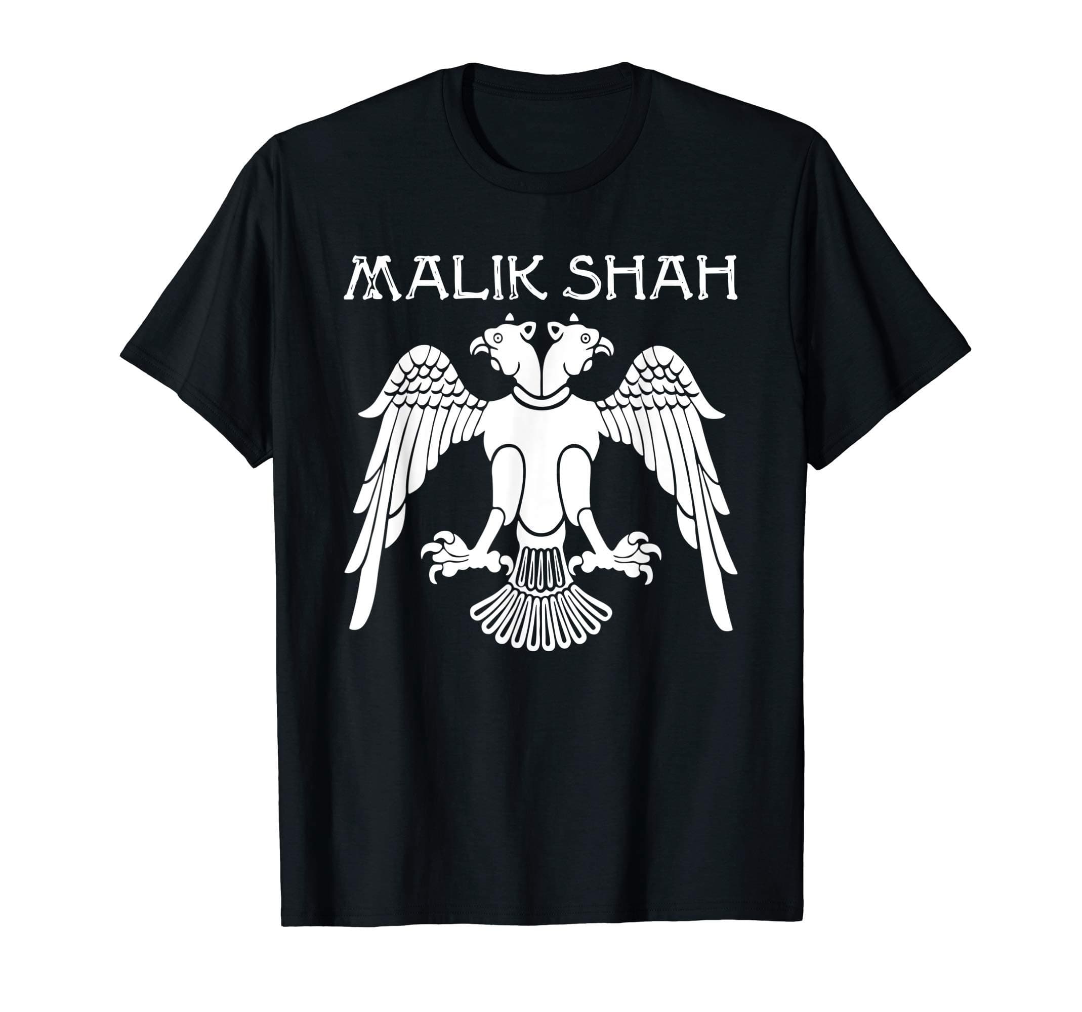 Turkish Seljuk Malik Shah Uyanis Buyuk Selcuklu Flag gift T-Shirt