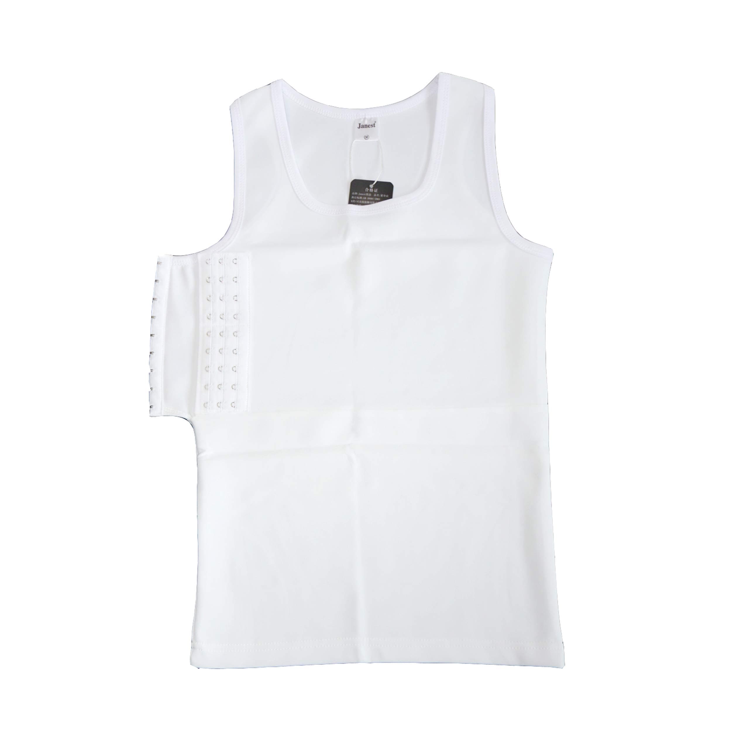 BaronHong Tomboy Trans Lesbian Cool Underwear Chest Binder Corset Plus Size Long Tank Top