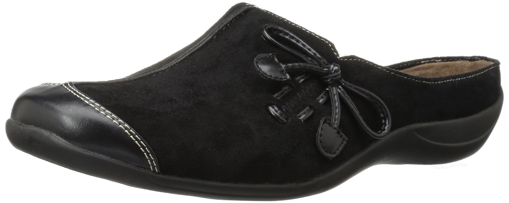SOUL Naturalizer Women's Fanner Clog black 9 M US