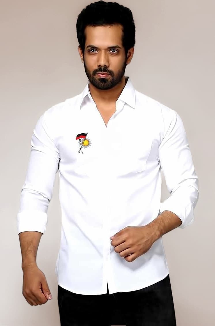 DMK_Udhayanithi Stalin_Youthwings_Shirt