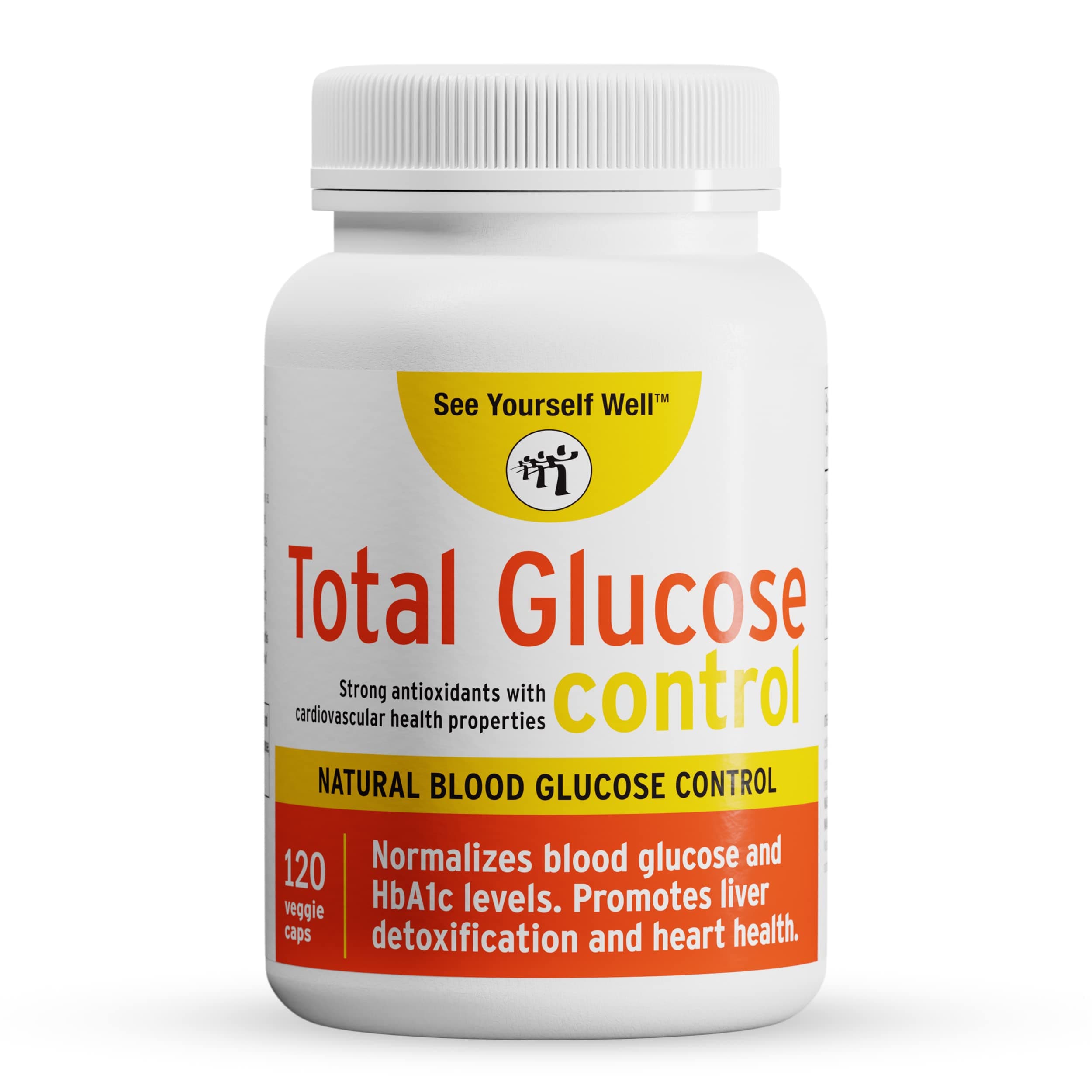 See Yourself Well Total Glucose Control: Optimal Blood Sugar Levels & Insulin Sensitivity. Milk Thistle + Biotin + Alpha Lipoic Acid + Chromium Picolinate