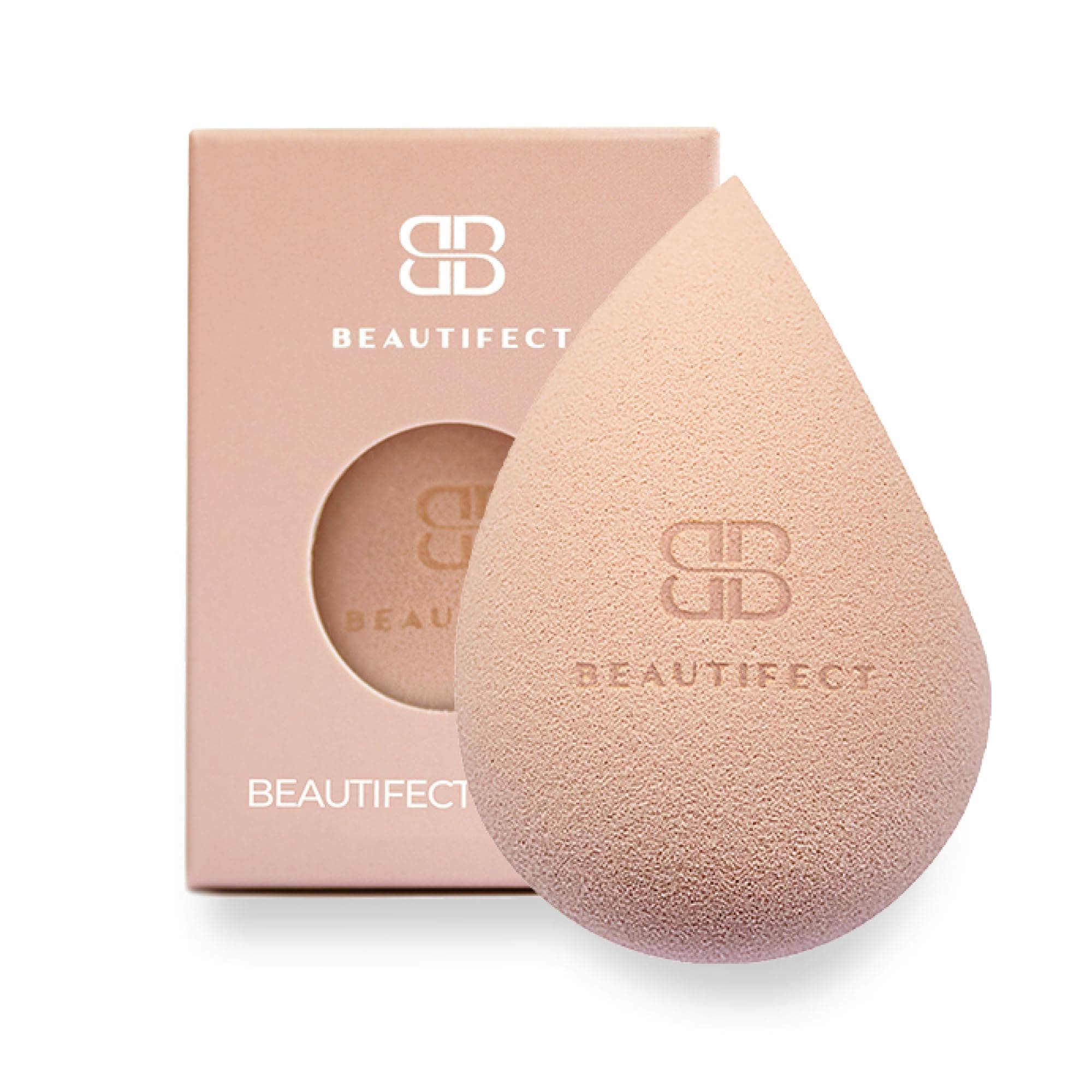 Blender - Beauty Blender with Triple Action - Multi-Use Makeup Sponge for Women - Airbrush Finish Foundation Sponge for Blending and Contouring Makeup