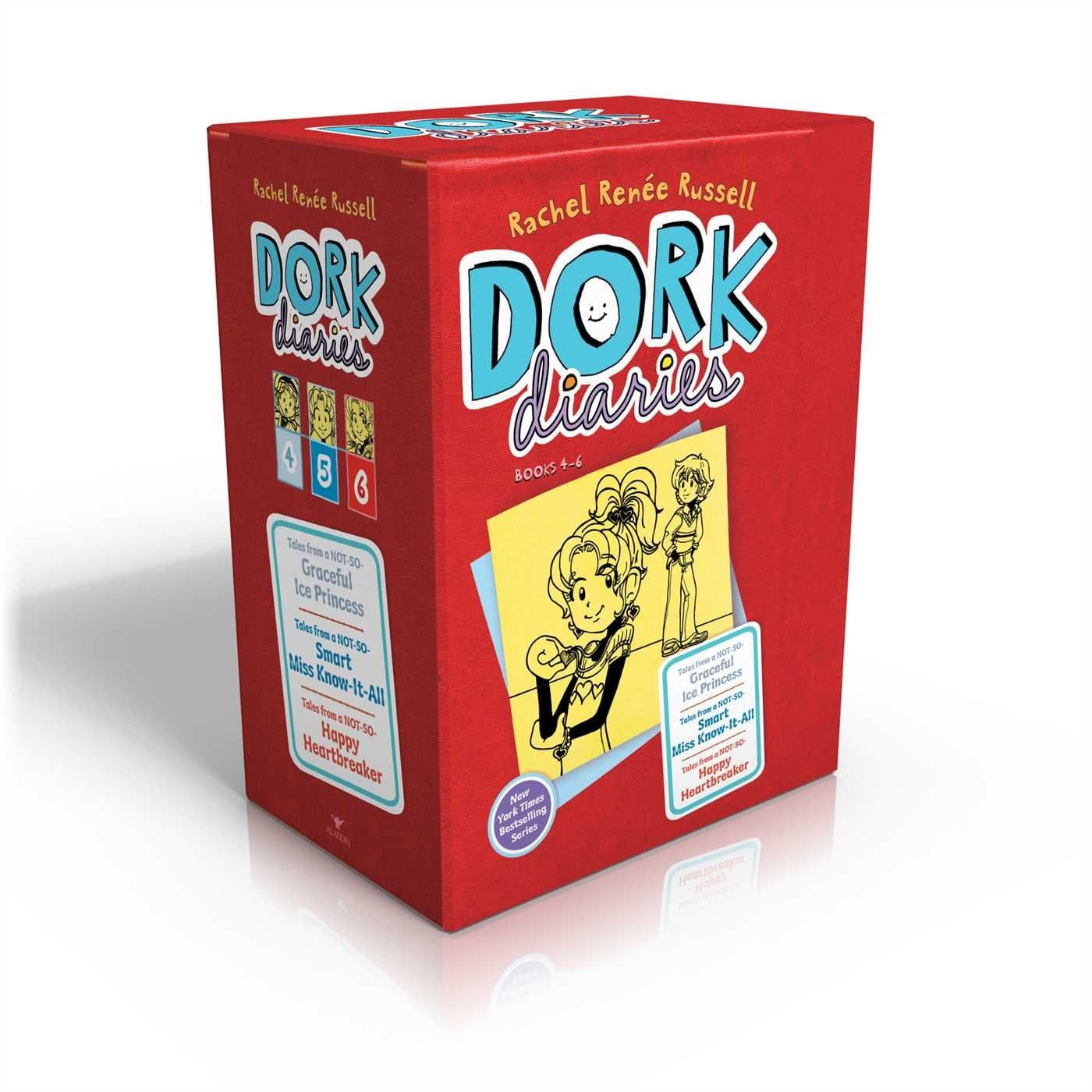 Aladdin Paperbacks Dork Diaries Box Set (Books 4-6): Dork Diaries 4; Dork Diaries 5; Dork Diaries 6