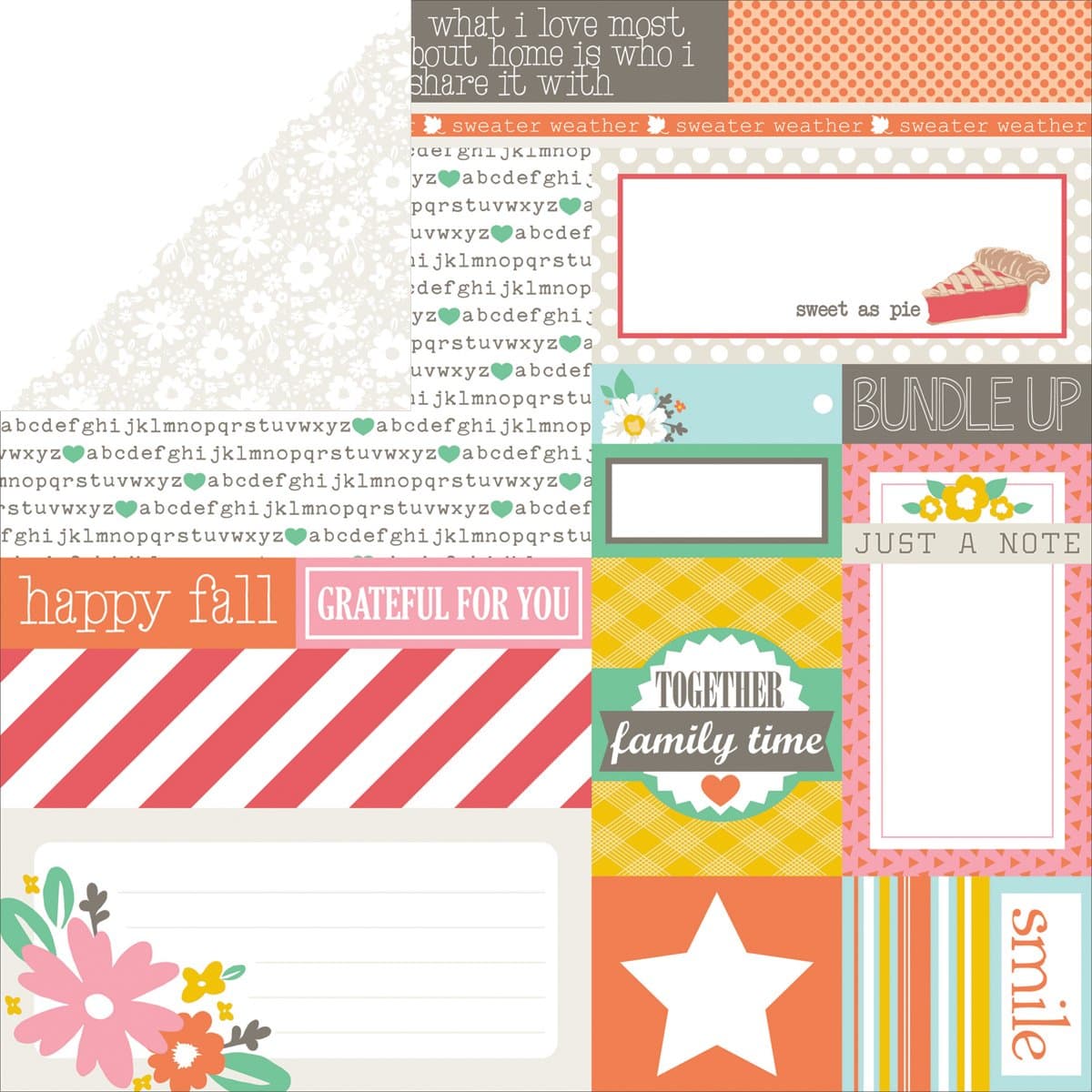 Scrumptious Double-Sided Cardstock 12"X12"-New Harvest