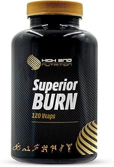 High End Nutrition Superior Burn Cap 120 Caps | Fat Burner