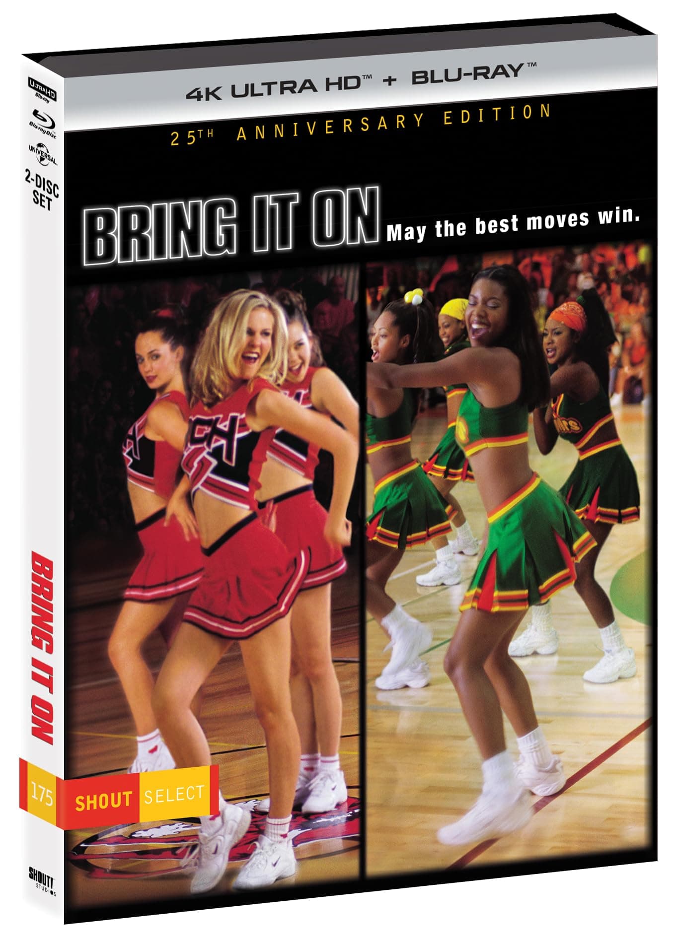 Bring It On - 25th Anniversary Edition 4K Ultra HD + Blu-ray