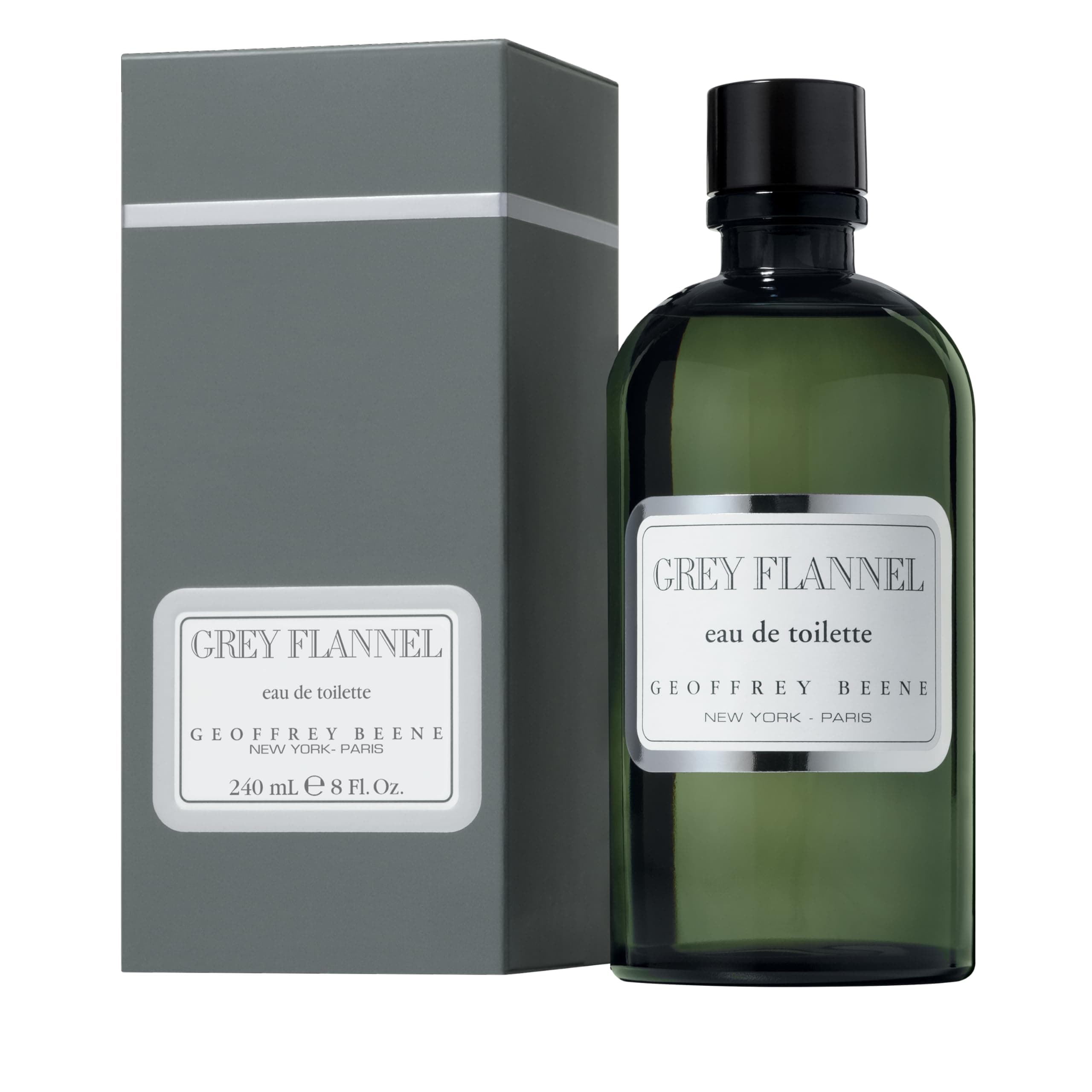 Geoffrey Beene Grey Flannel - perfume for men, 8 oz EDT Splash