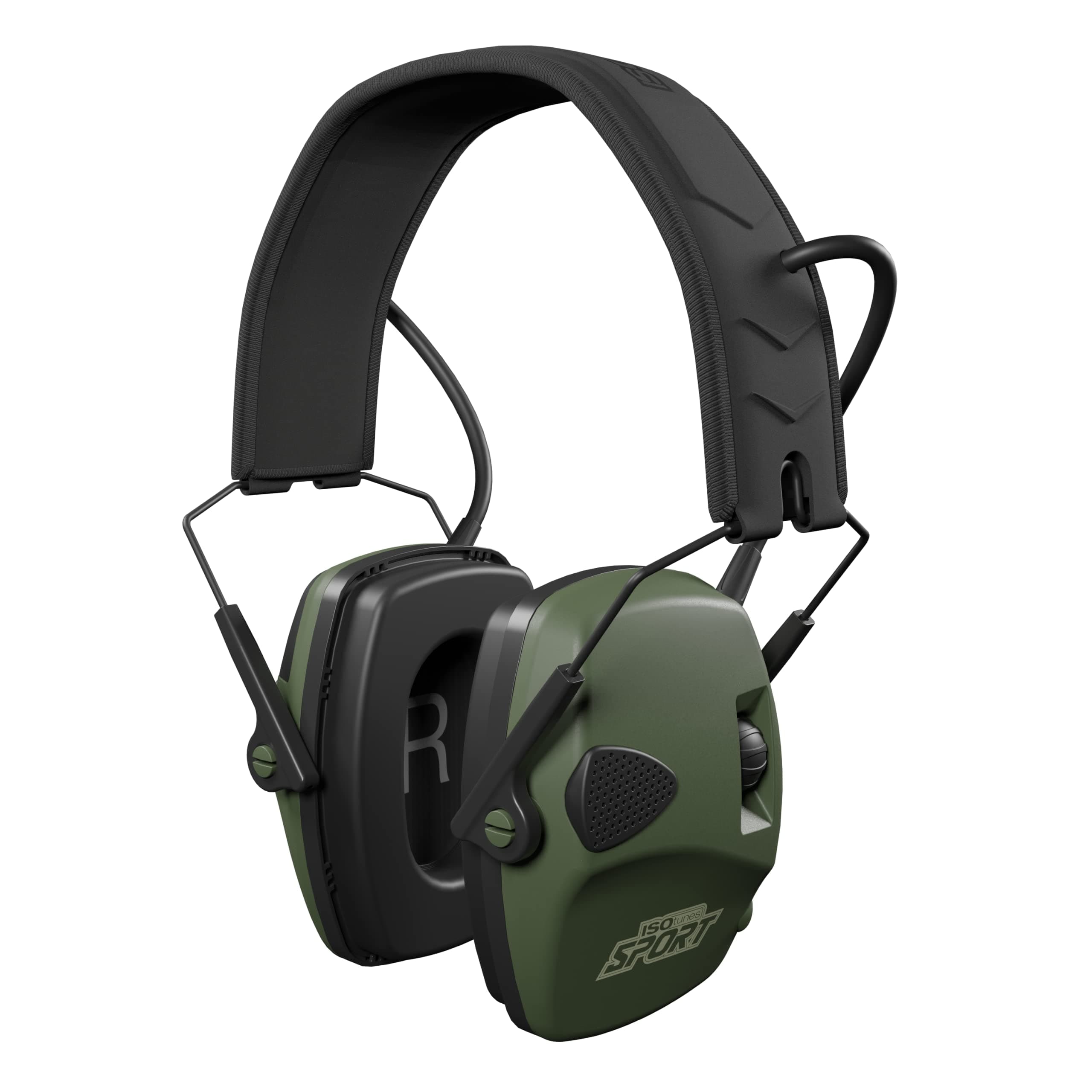 ISOtunesSport DEFY Slim Basic: Electronic Tactical Hearing Protection for Shooting