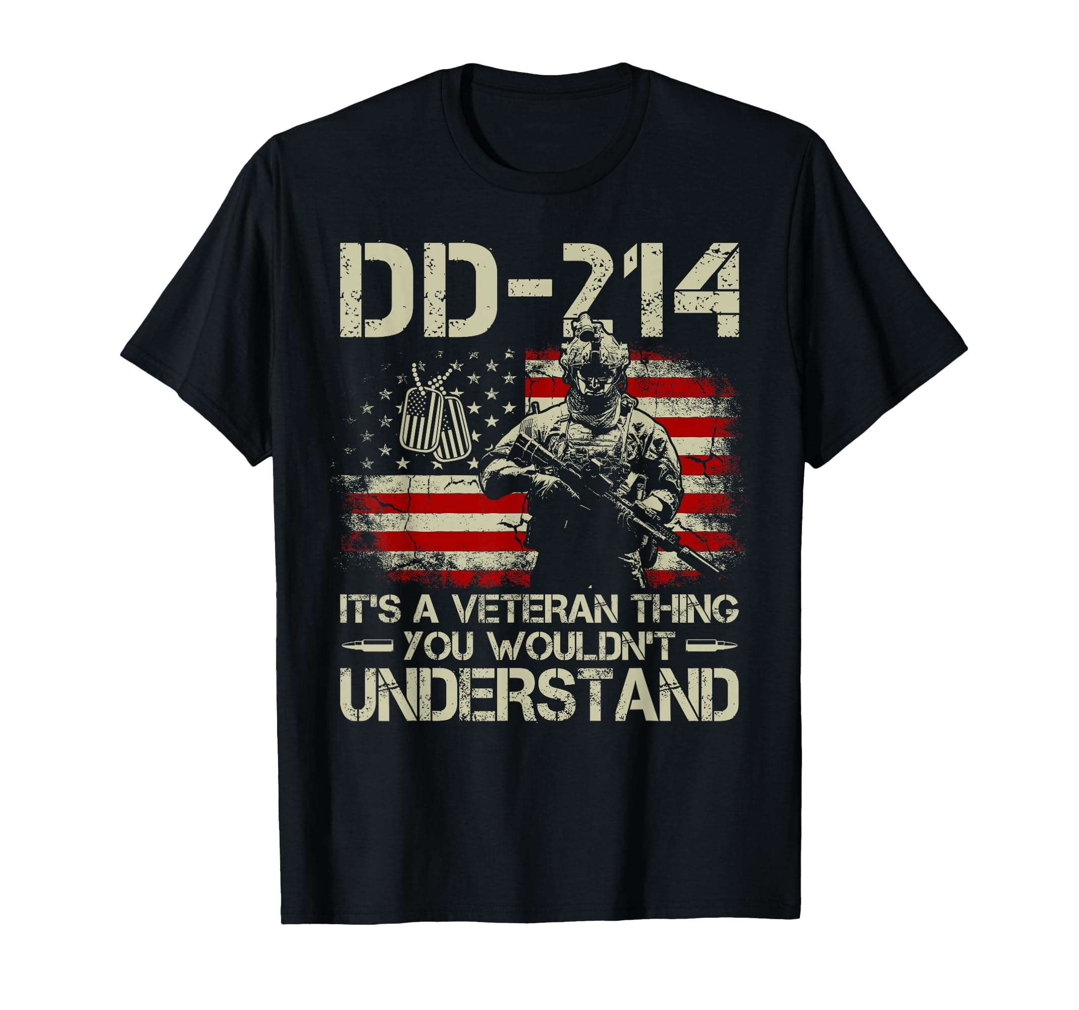 DD-214 It's A Veteran Thing You Wouldn't Understand DD-214 T-Shirt