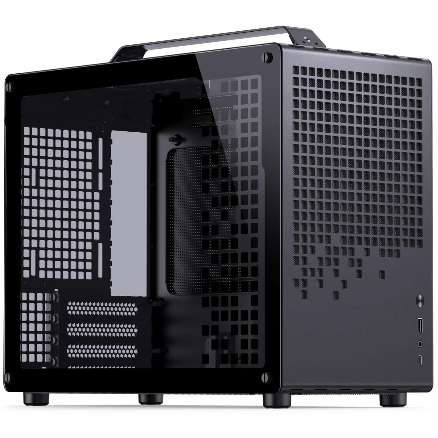 MATX Handle Case Z20 - schwarz
