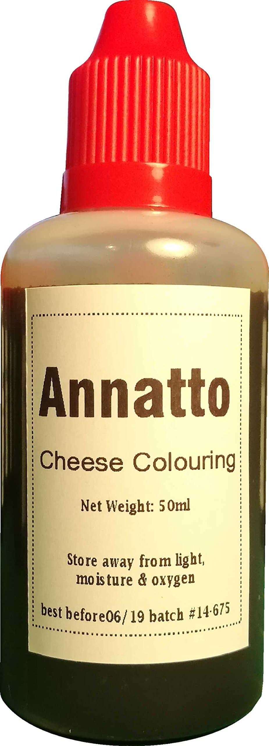 Annatto 50ml Natural Cheese Colouring