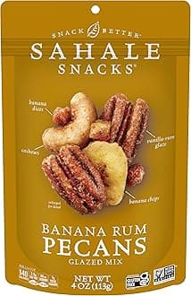 Glazed Mix, Banana Rum Pecans, 24 Ounce