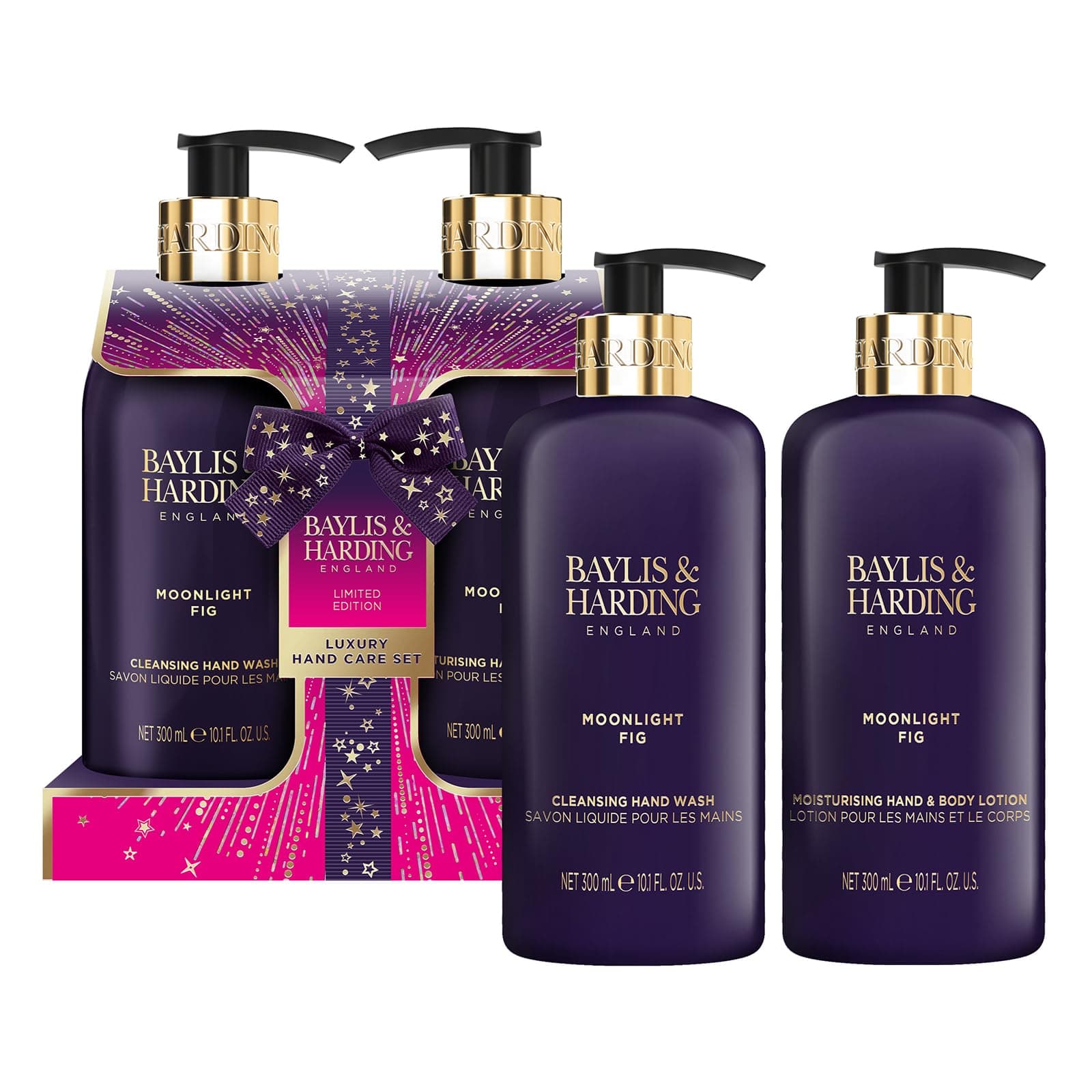 Moonlight Fig Luxury Hand Care Gift Set (Pack of 1) - Vegan Friendly