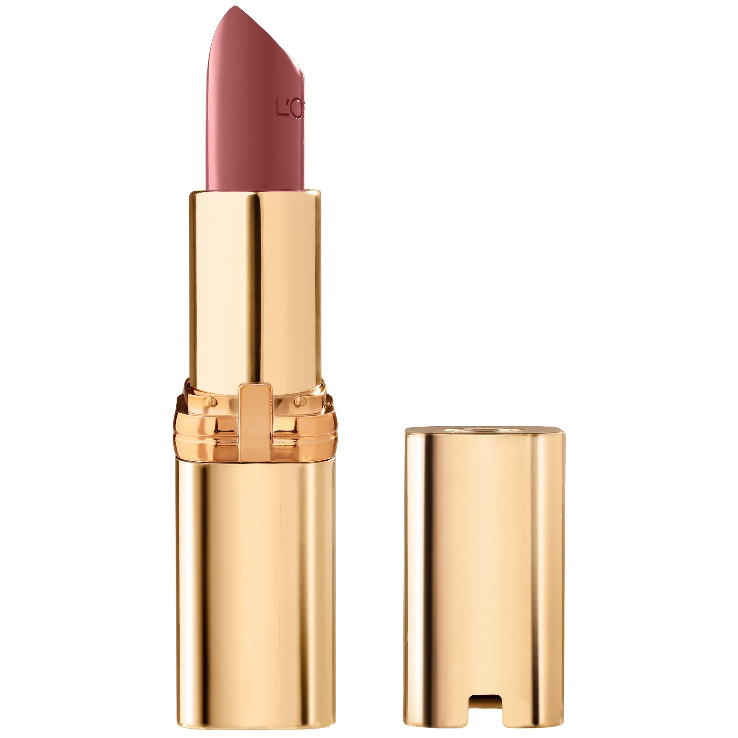 Colour Riche Satin Lipstick for Moisturized Lips,Lip Makeup with Argan Oil and Vitamin E,Worth It Medium,0.13 Oz