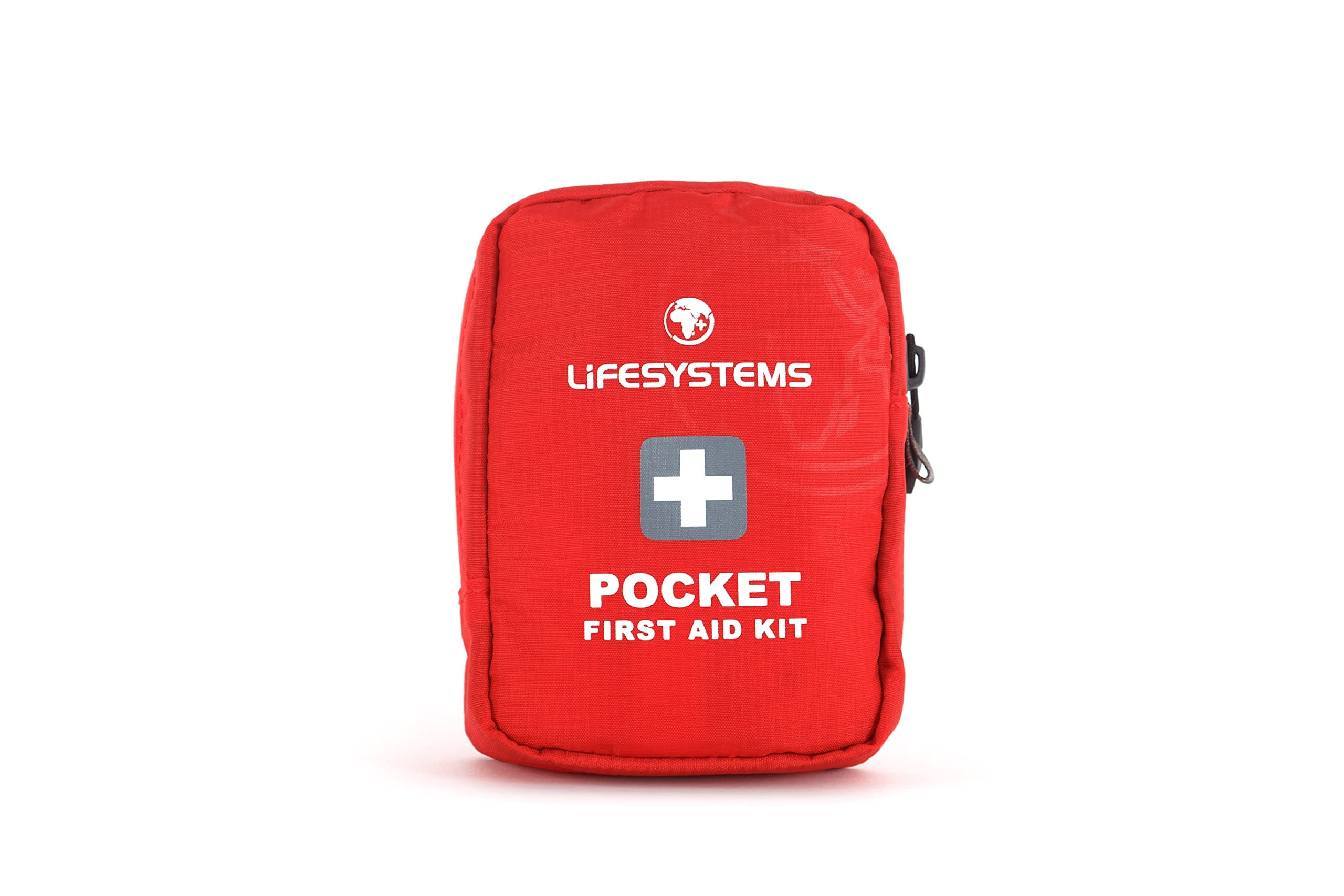 Pocket First Aid Kit, CE Certified Contents, Specifically Designed for Hiking and Outdoor, Red