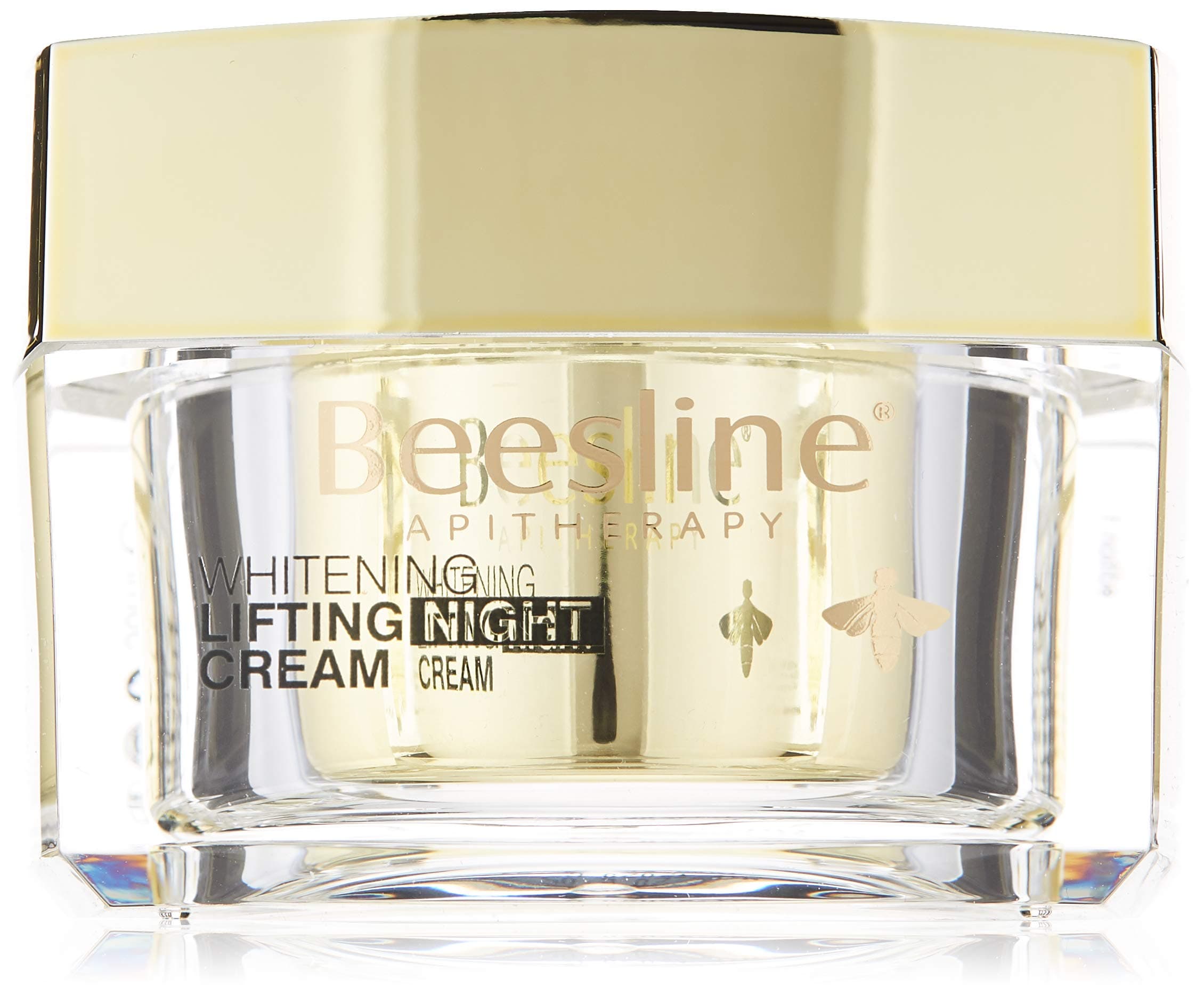 Beesline Whitening Lifting Night Cream, Beauty Sleep Breakthrough, Lumimax6 Tm Innovating Formula With a Patent Pending Complex, 50ml