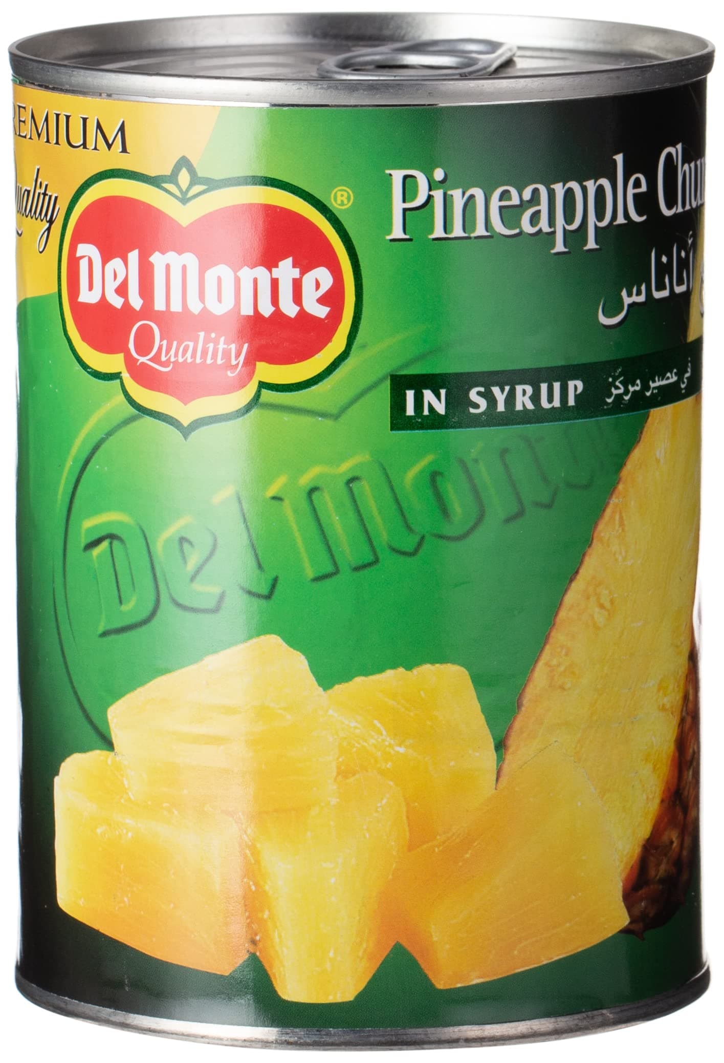 Delmonte pineapple chunks in syrup 570g