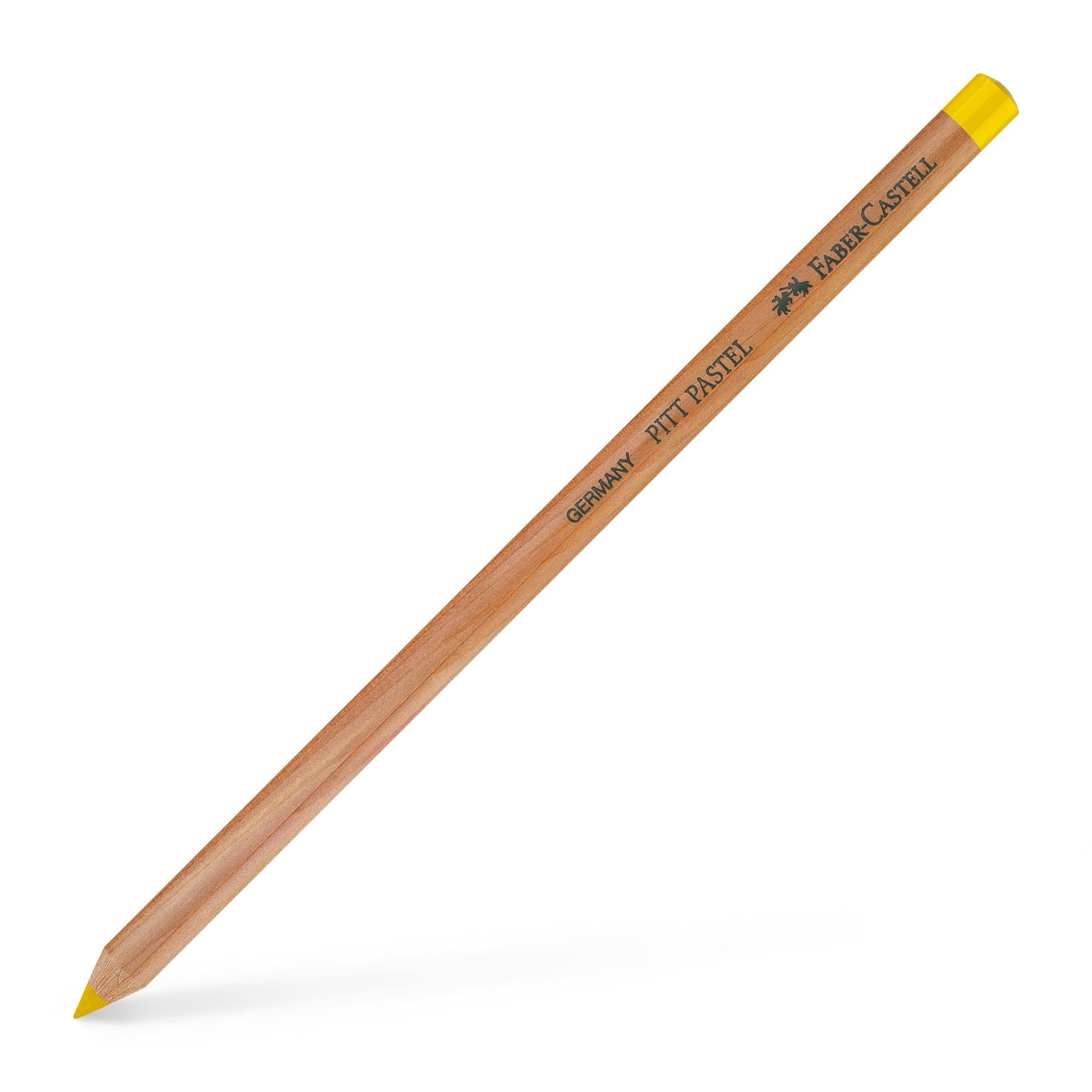 Faber-CastellPITT Pencil, Pastel, Naples Yellow 185, Single