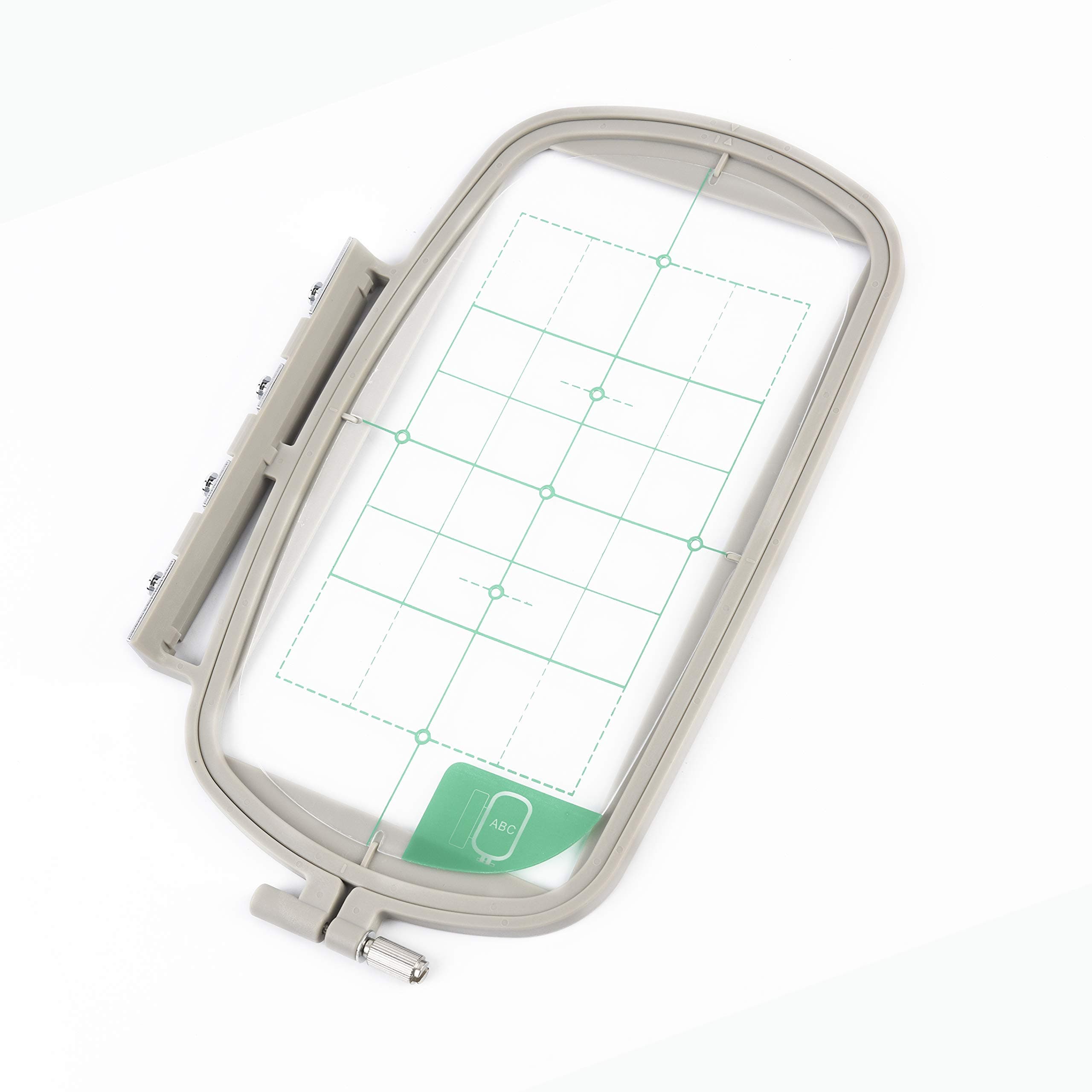 HimaPro 6.75" x 4" Embroidery Hoop Compatible with Brother HE1, HE120, HE240, LB6770, LB6800, PE400D, PE500, PE525, SE270D, SE350, SE400, SE425, SE600, SE625, Simplicity SB7050E, Simplicity SB7500