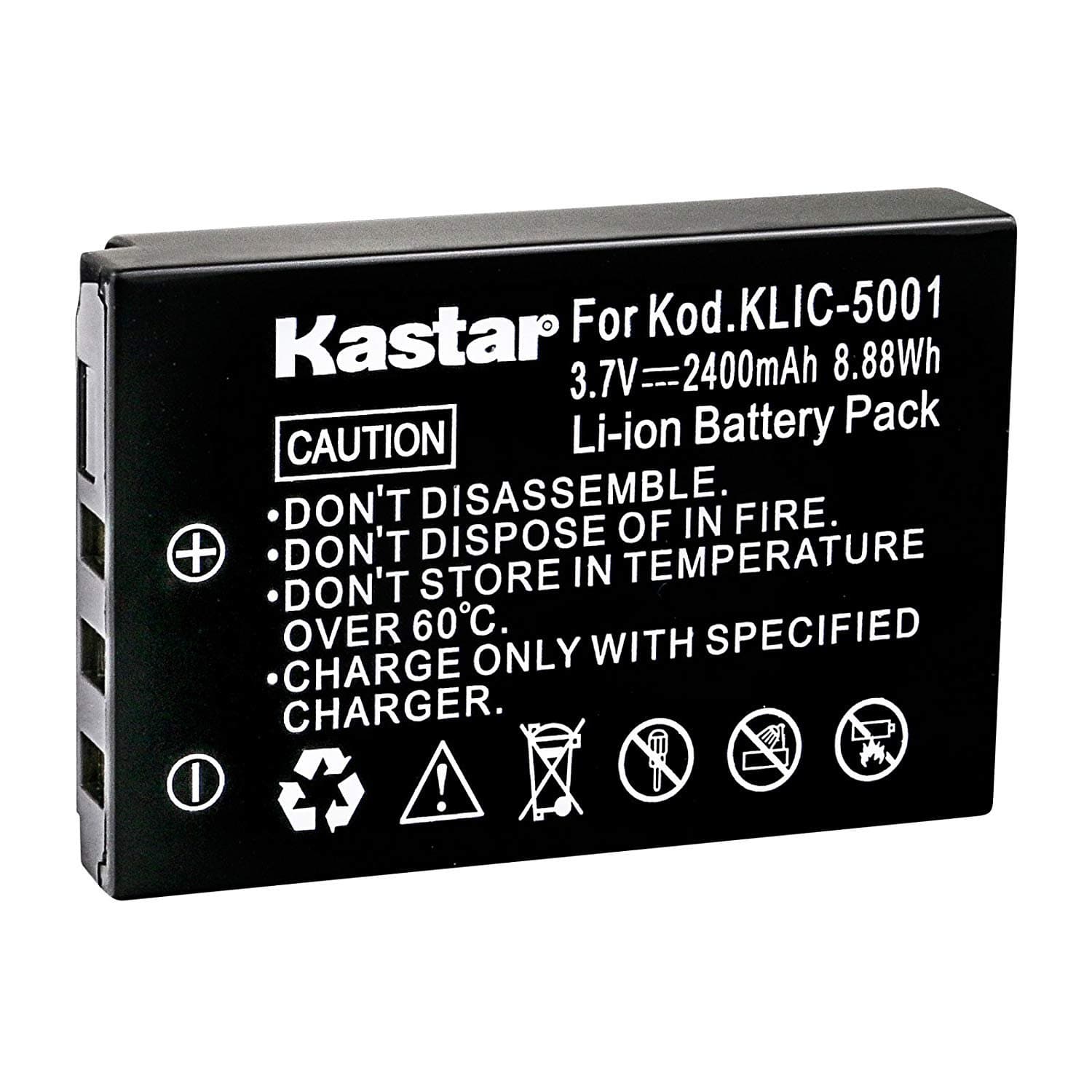Hitech - Rechargeable Battery for Kodak EasyShare DX6490 DX7440 DX7590 and DX7630 Digital Cameras