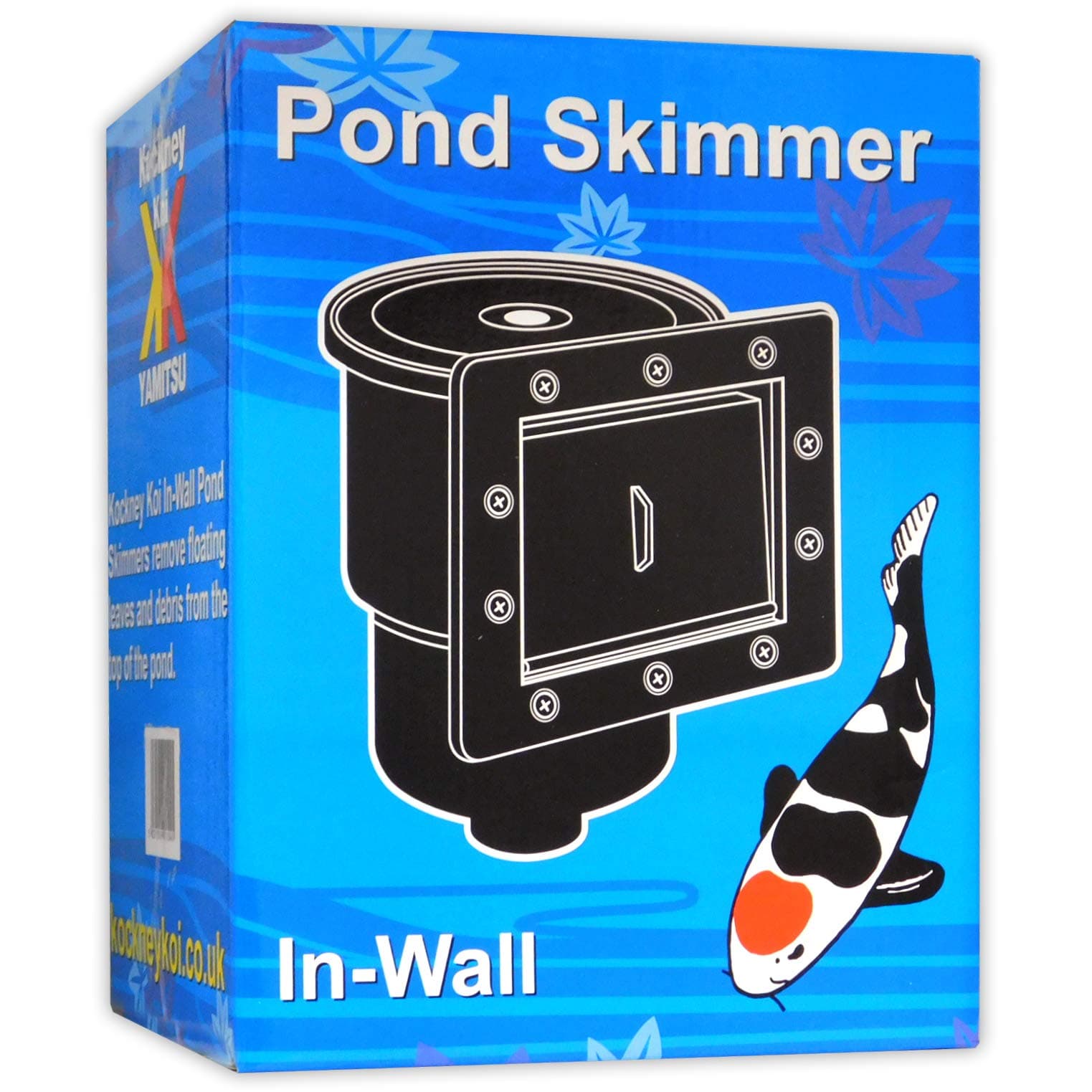 Yamitsu Kockney Koi In-Wall Pond Skimmer - Medium