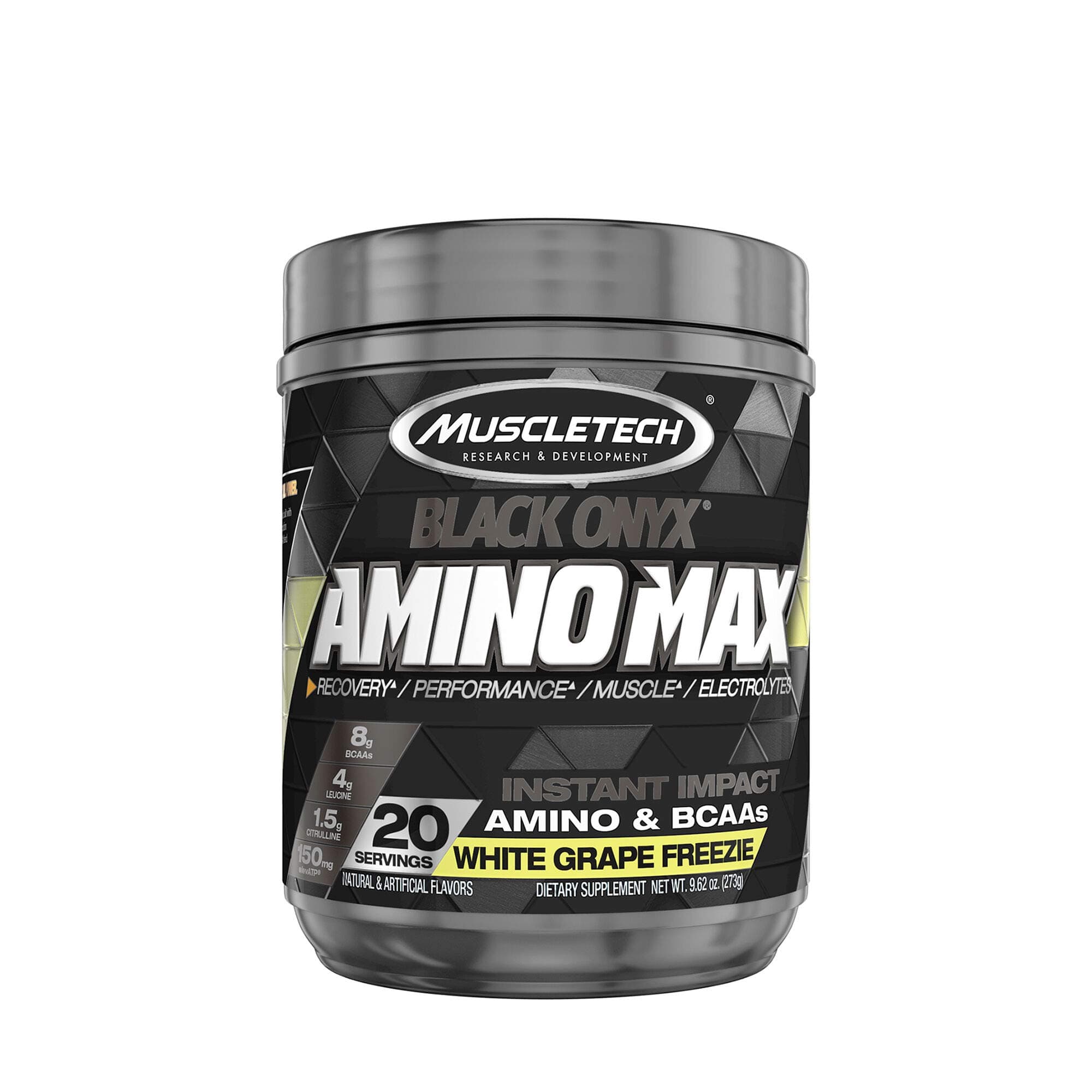 MuscleTech Amino Max Black Onyx - White Grape Freezie