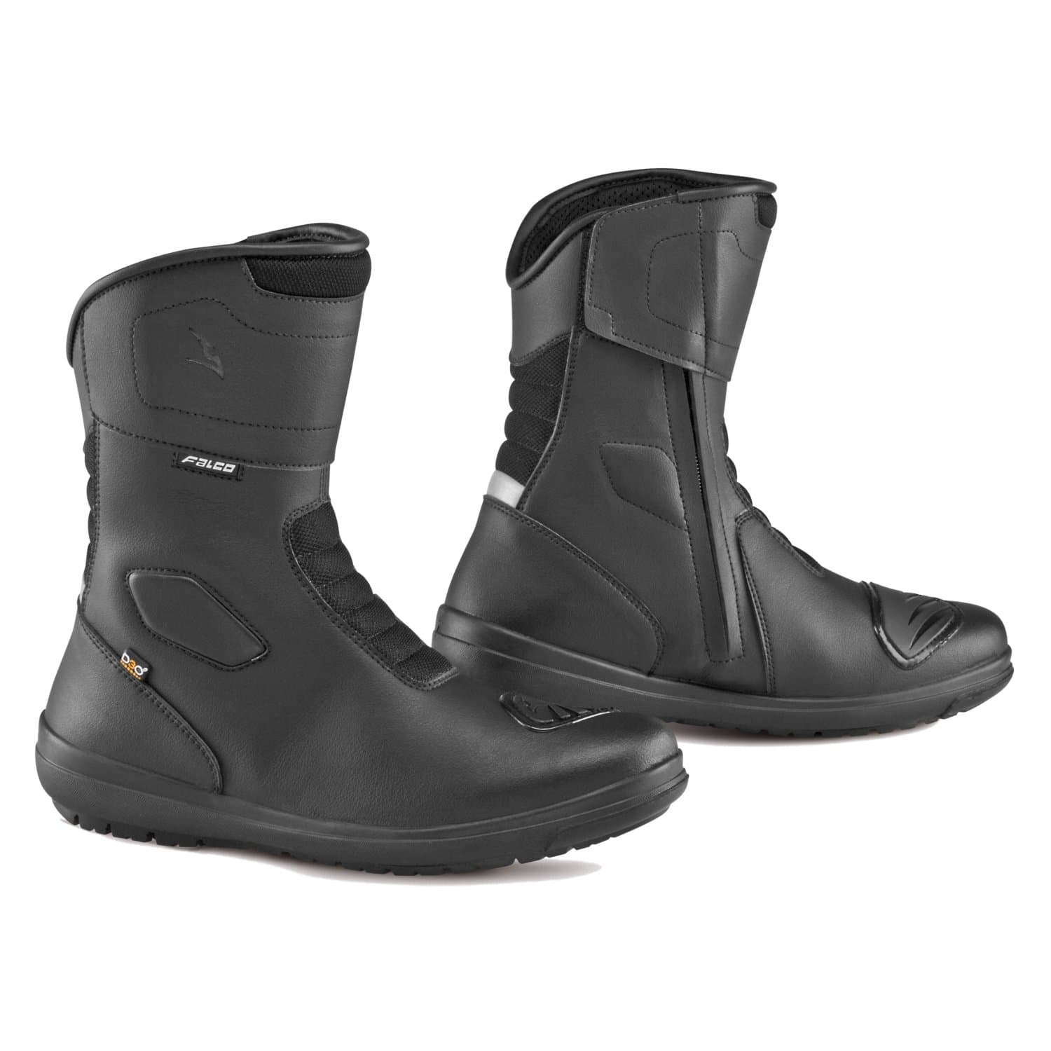 FALCO Liberty 2.1 Road Style CE Approved Waterproof Motorcycle Boots Black 47