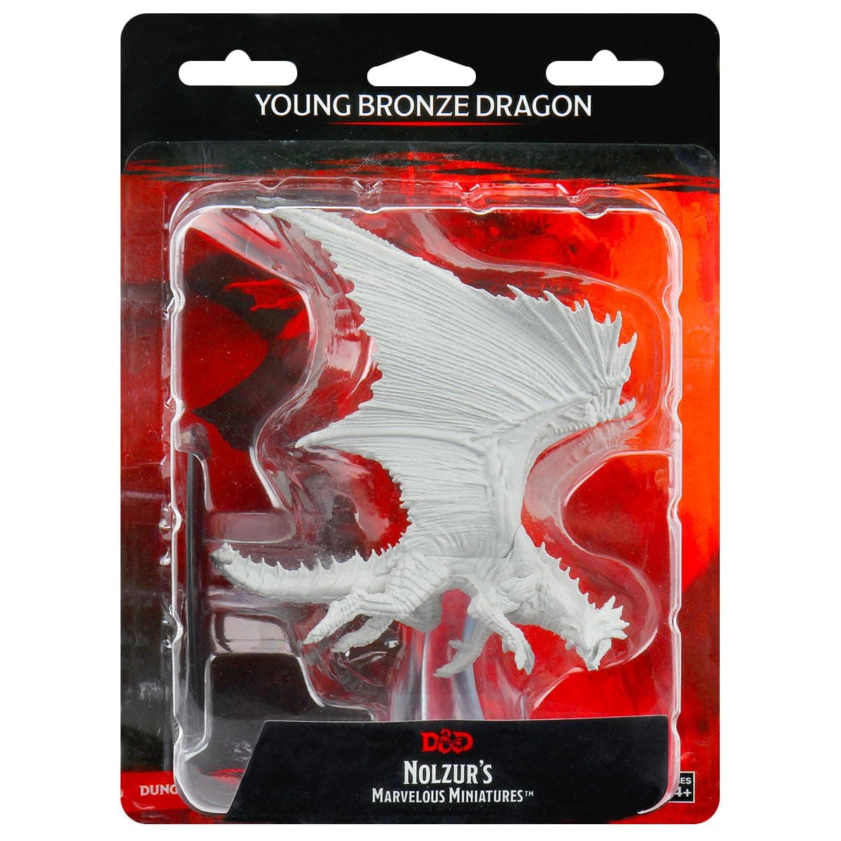 WizKids D&D Nolzurs Marvelous Unpainted Miniatures: Wave 9: Young Bronze Dragon